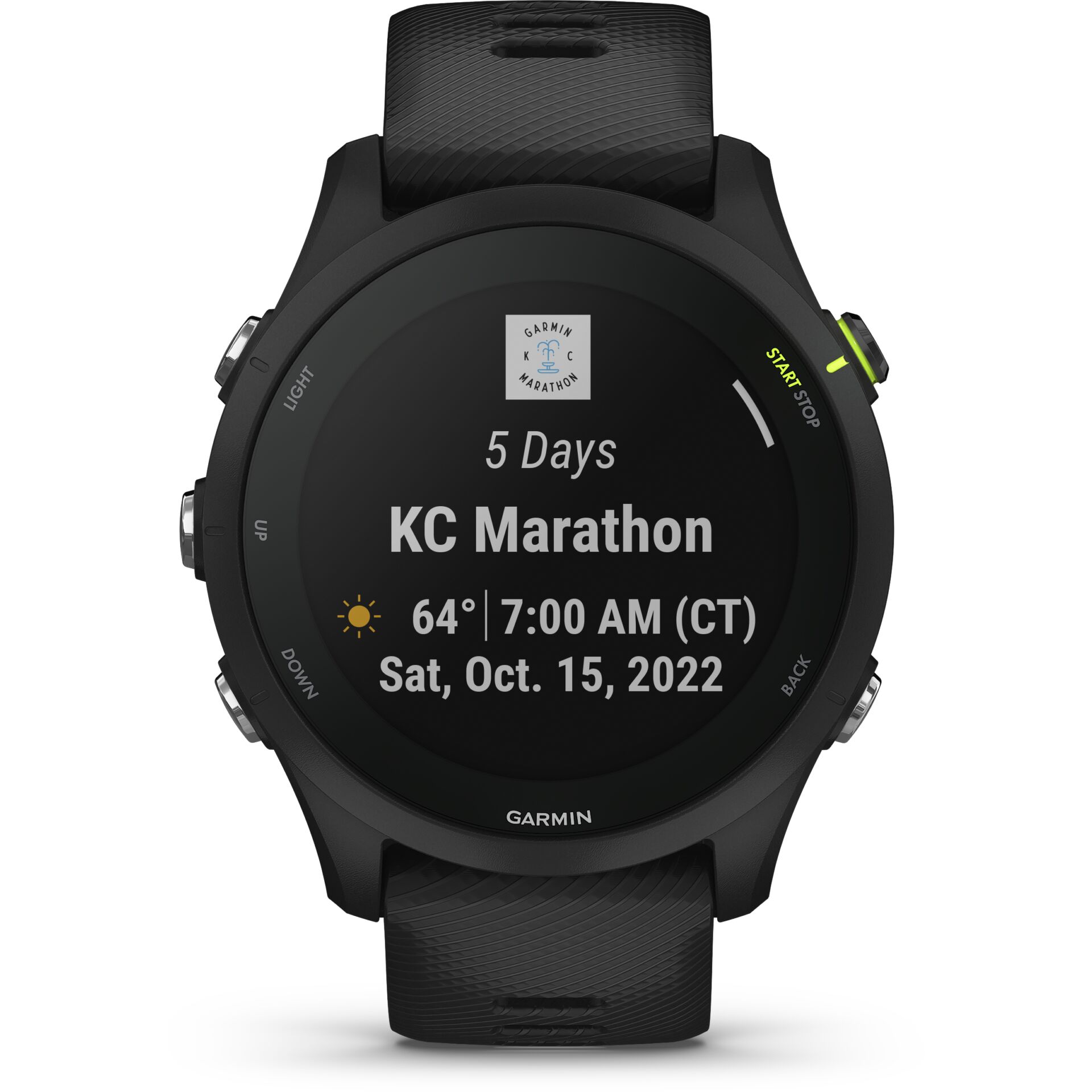 Garmin Forerunner 255 Music nero