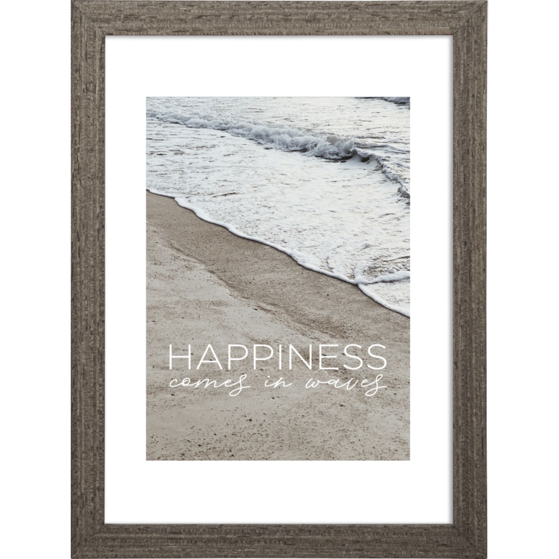 Hama Waves taupe           30x40 legno 193094