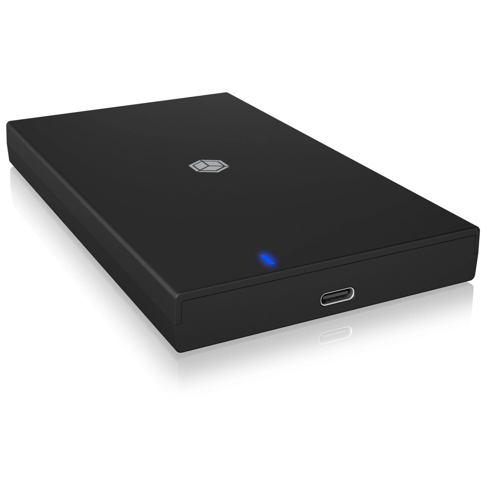 RaidSonic ICY BOX IB-200T-C3 USB 3.2 Gen 1 Type-C Gehäuse