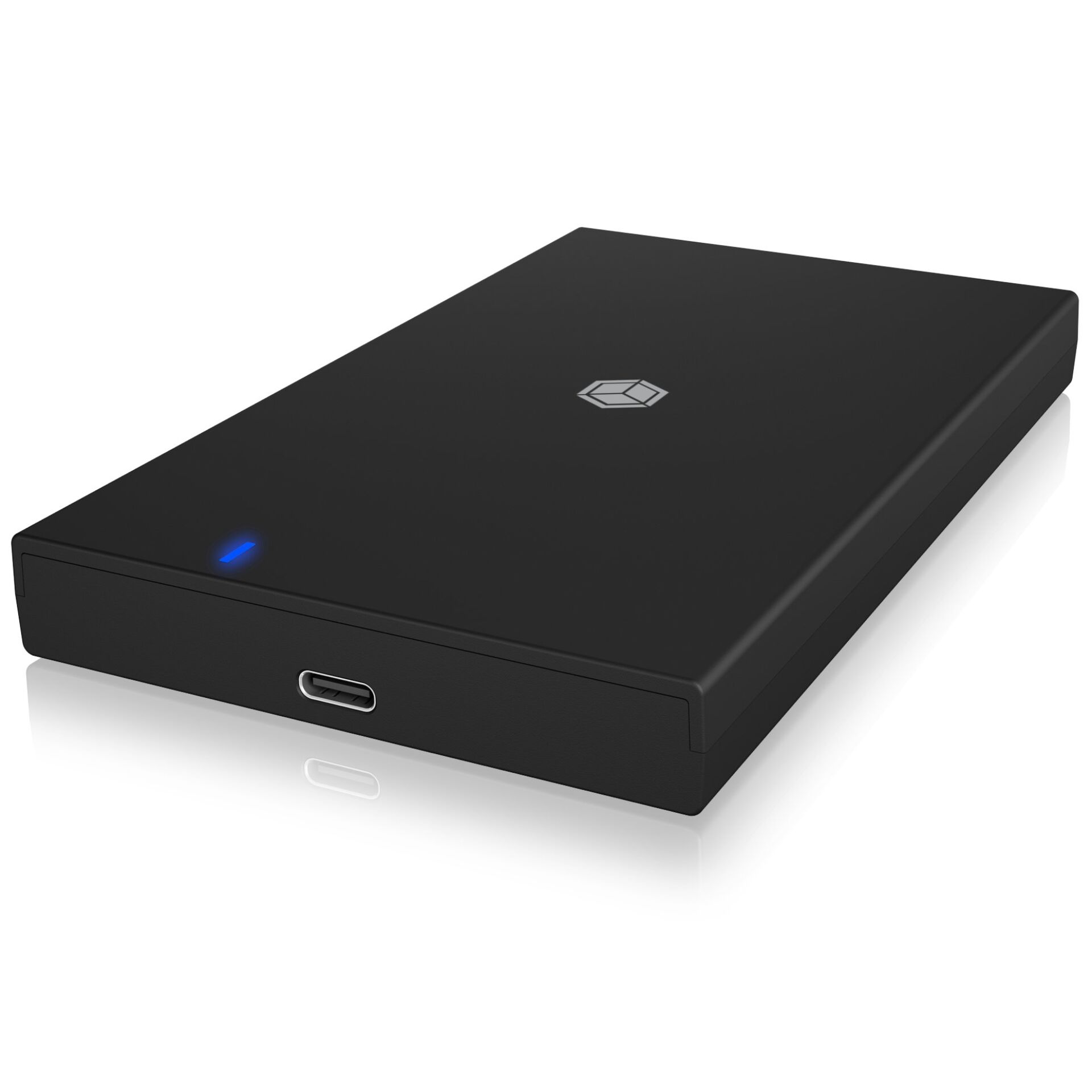 RaidSonic ICY BOX IB-200T-C3 USB 3.2 Gen 1 Type-C Gehäuse