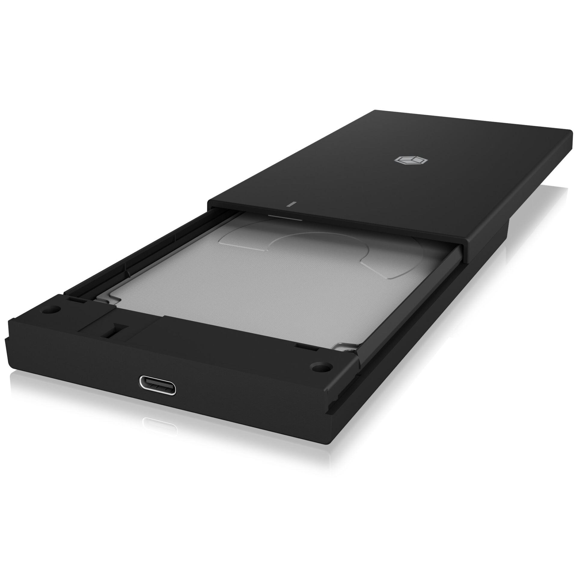 RaidSonic ICY BOX IB-200T-C3 USB 3.2 Gen 1 Type-C Gehäuse