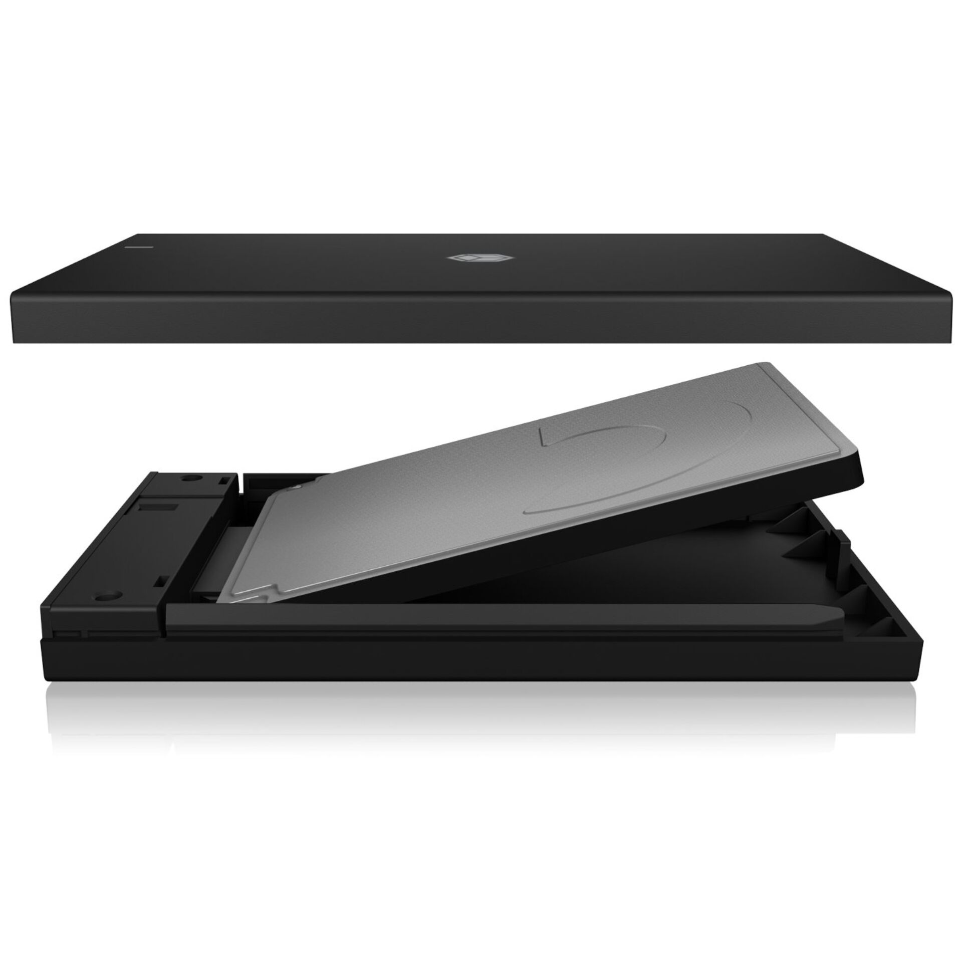 RaidSonic ICY BOX IB-200T-C3 USB 3.2 Gen 1 Type-C Gehäuse