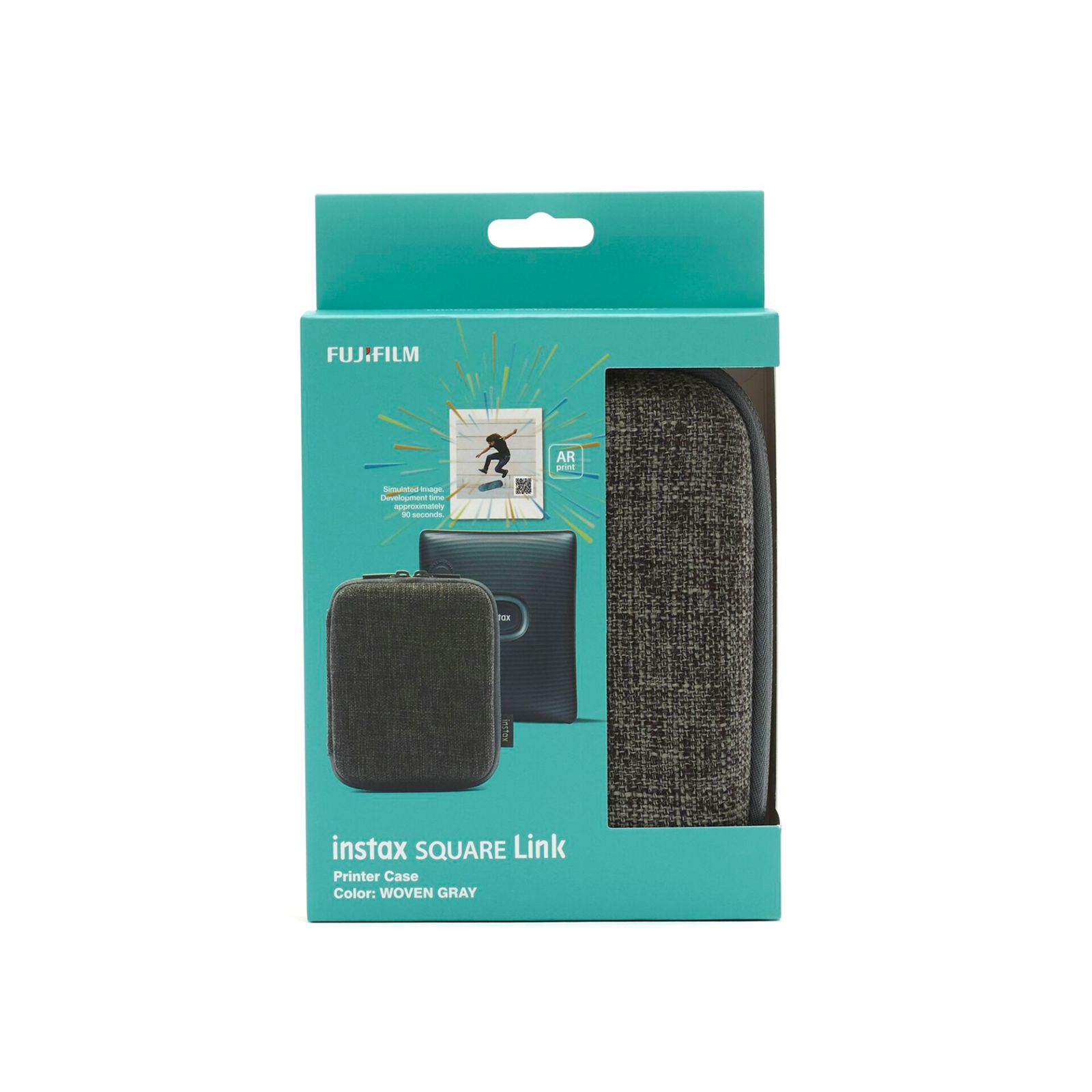 Fujifilm instax Square Link Printer Case woven gray