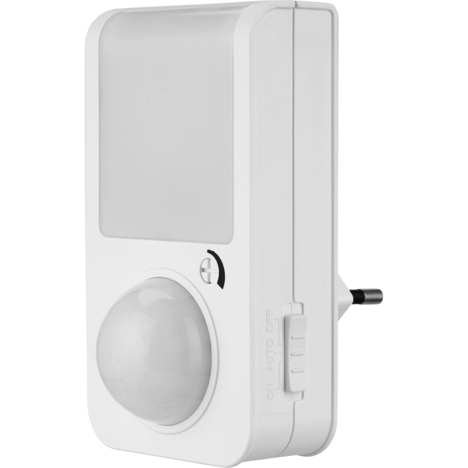 REV LED Steckleuchte mit Bewegungsmelder 2,5W weiss