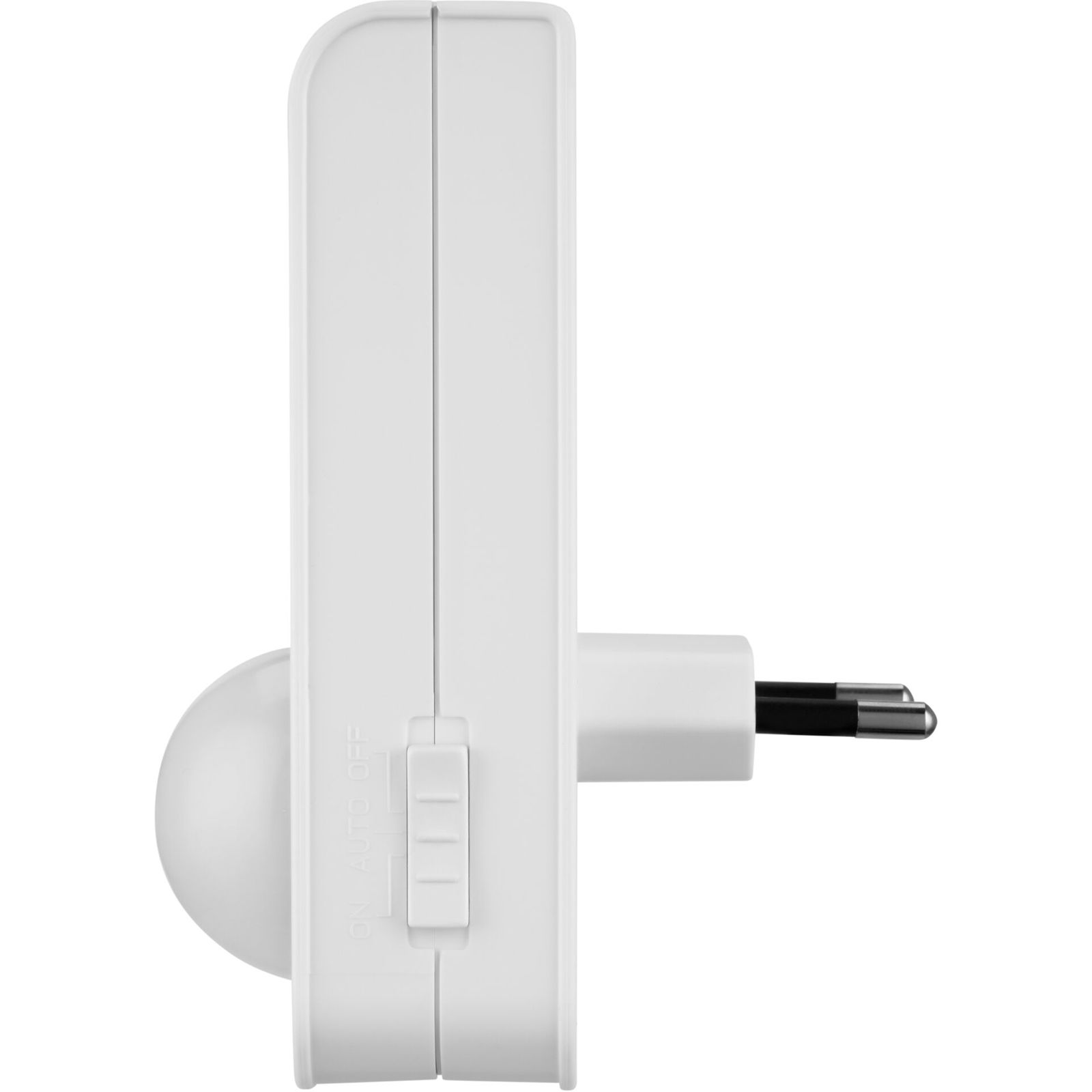 REV LED Steckleuchte mit Bewegungsmelder 2,5W weiss