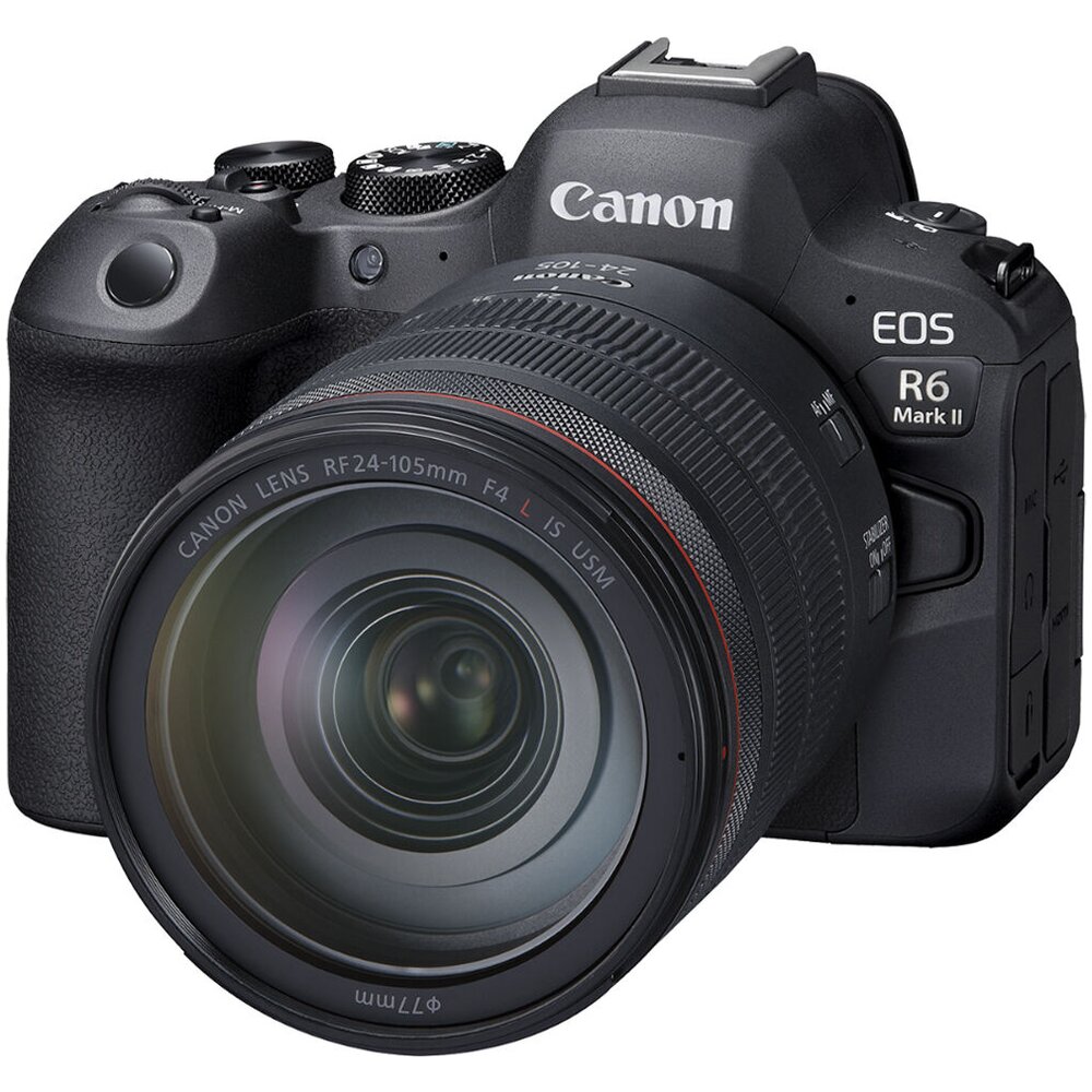Canon EOS R6 Mark II + RF 24-105 F4.0 L IS USM