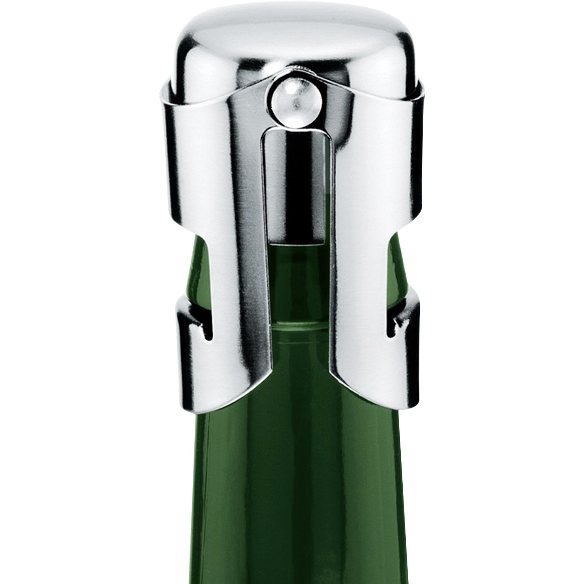 Leopold Vienna Tappo per champagne cromato     LV00320