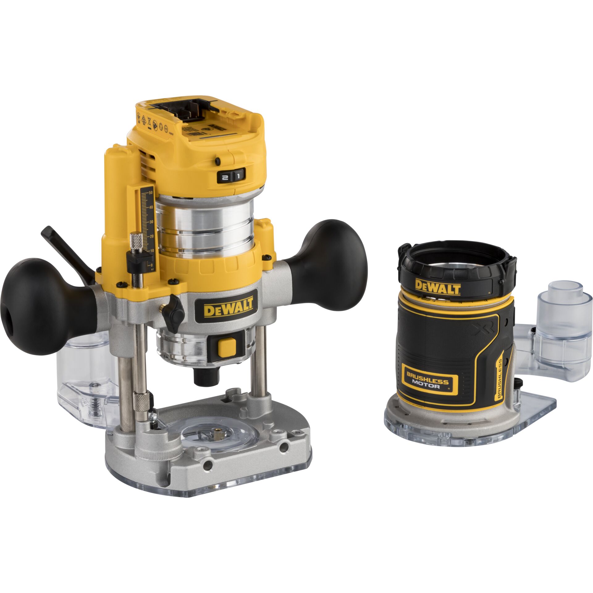 DeWalt DCW604NT-XJ fresatrice combinata a batt.,18V