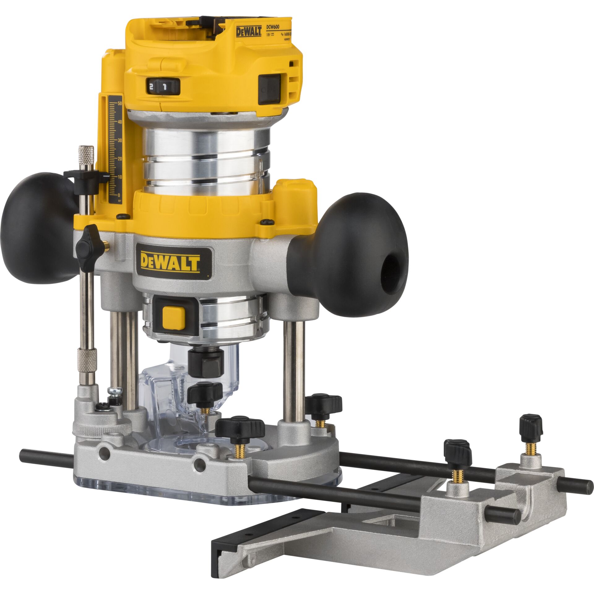 DeWalt DCW604NT-XJ fresatrice combinata a batt.,18V