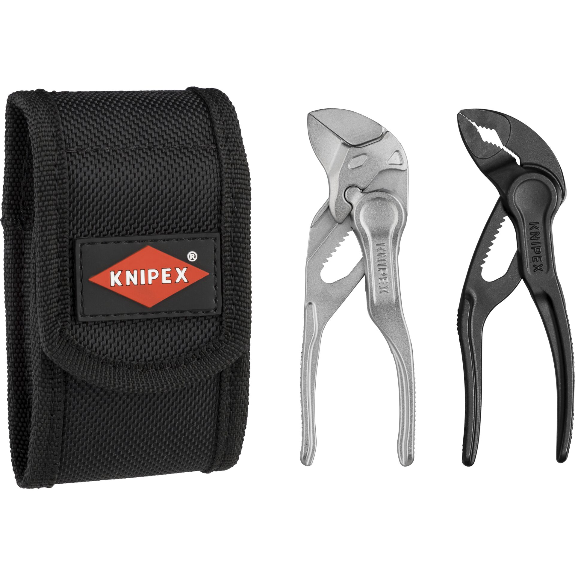 KNIPEX set di pinze XS 2 pz.