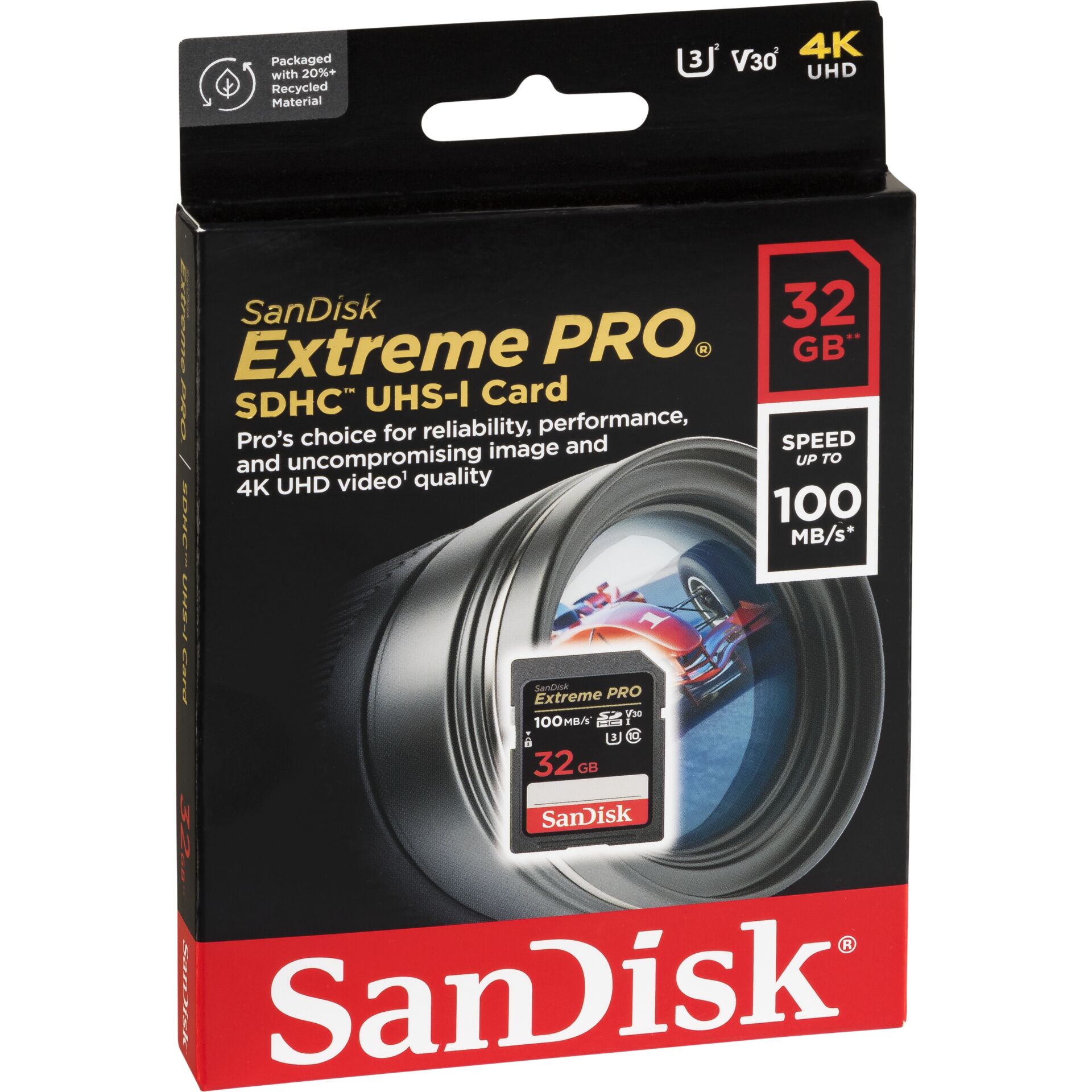 SanDisk Extreme Pro SDHC    32GB UHS-I C10 U3 V30