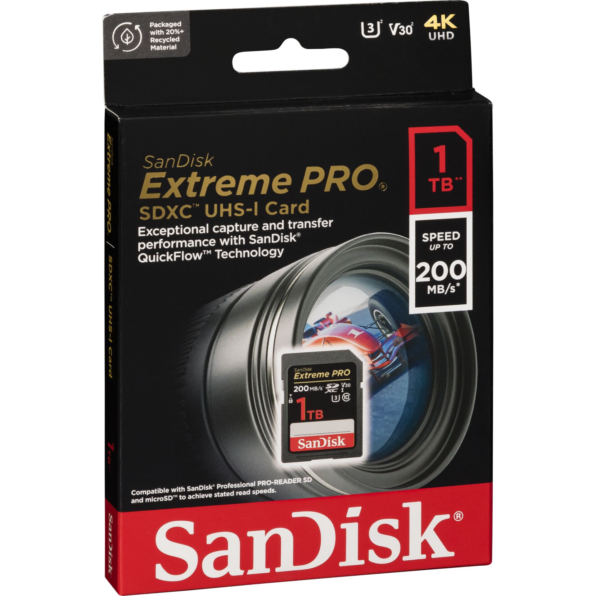 SanDisk Extreme Pro SDXC     1TB UHS-I C10 U3 V30