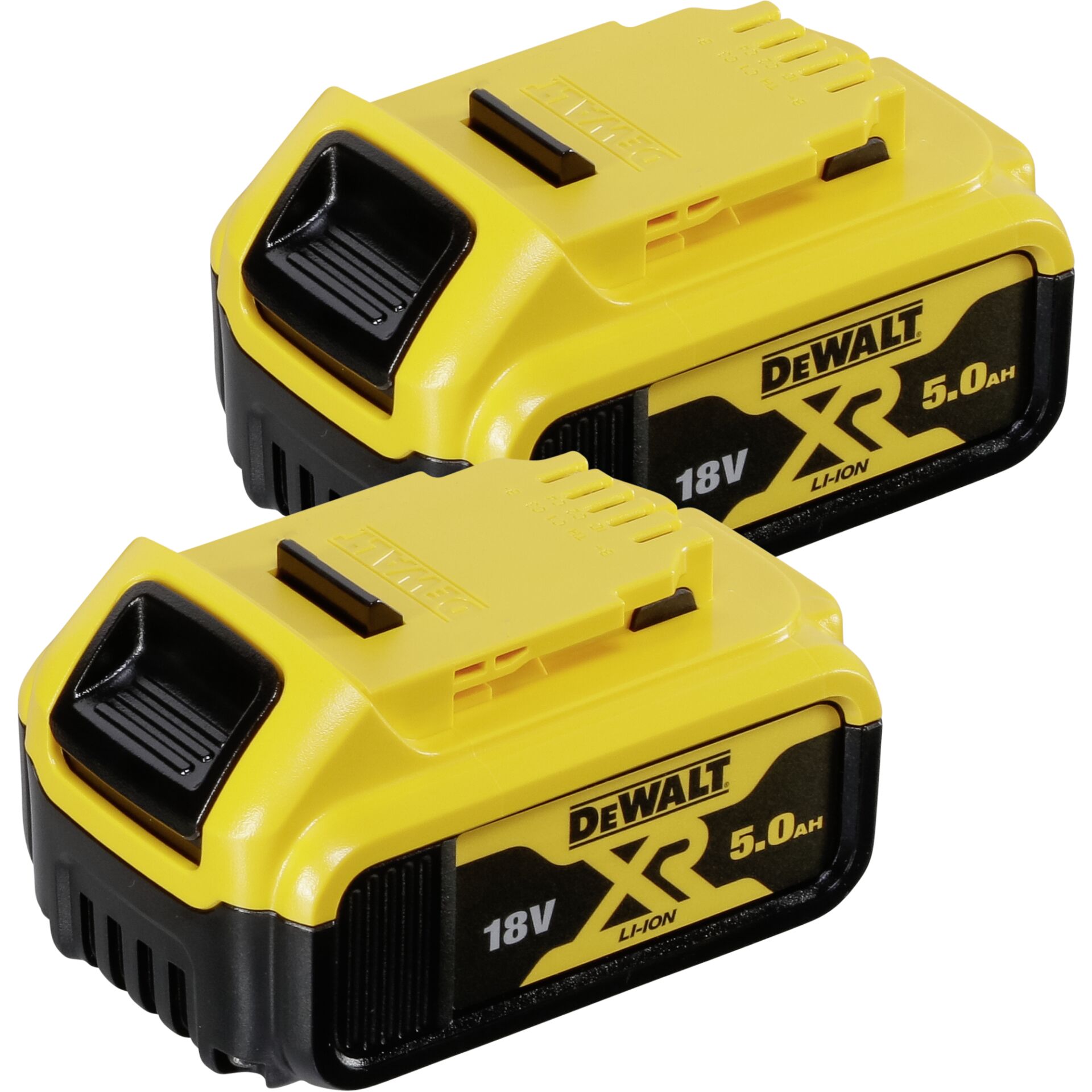 DeWalt DCB184P2-XJ 18V 5Ah set batterie