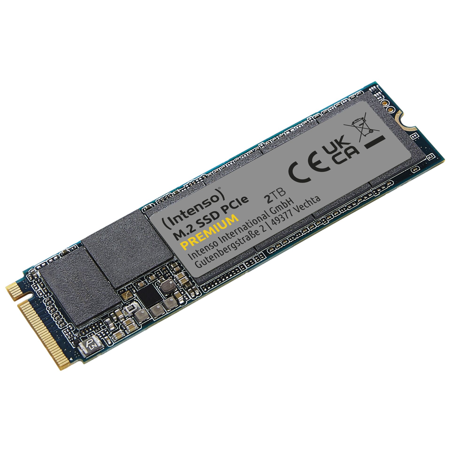 Intenso M.2 SSD Premium      2TB PCIe NVMe
