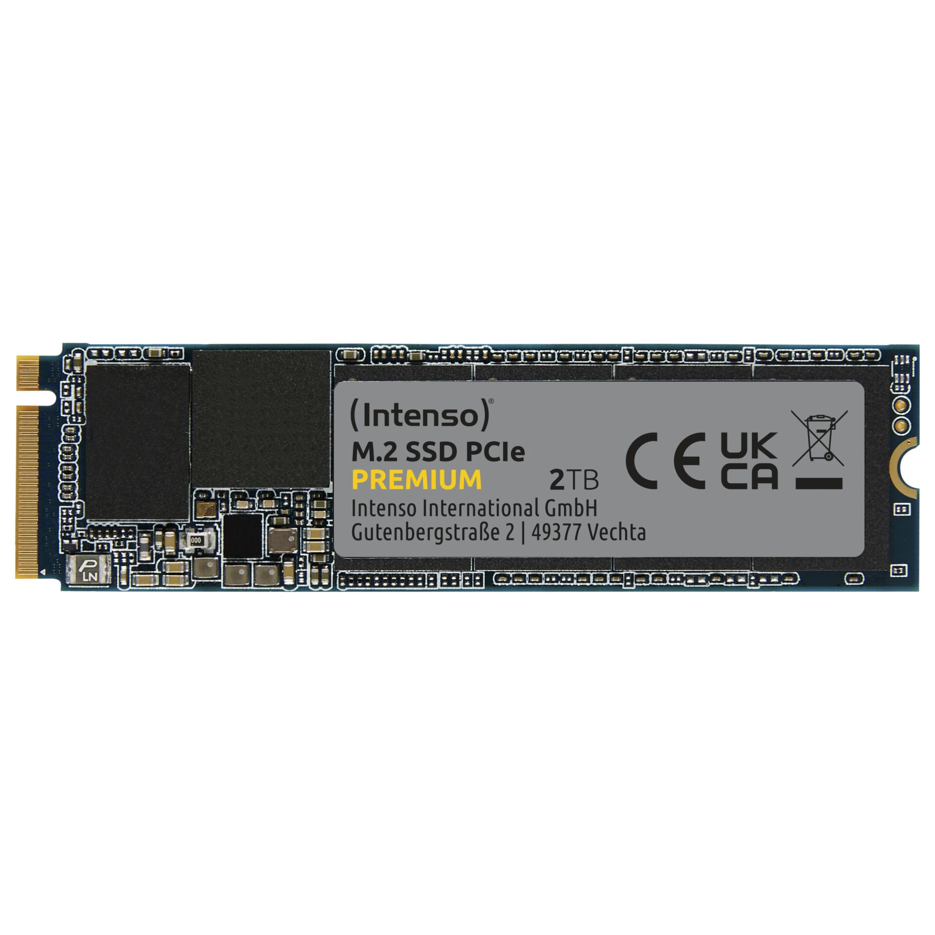 Intenso M.2 SSD Premium      2TB PCIe NVMe