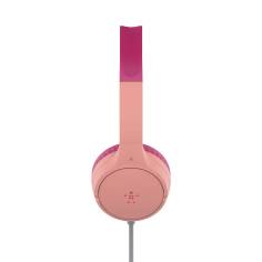 Belkin Soundform Mini On-Ear Kids Headphone pink AUD004btPK 2