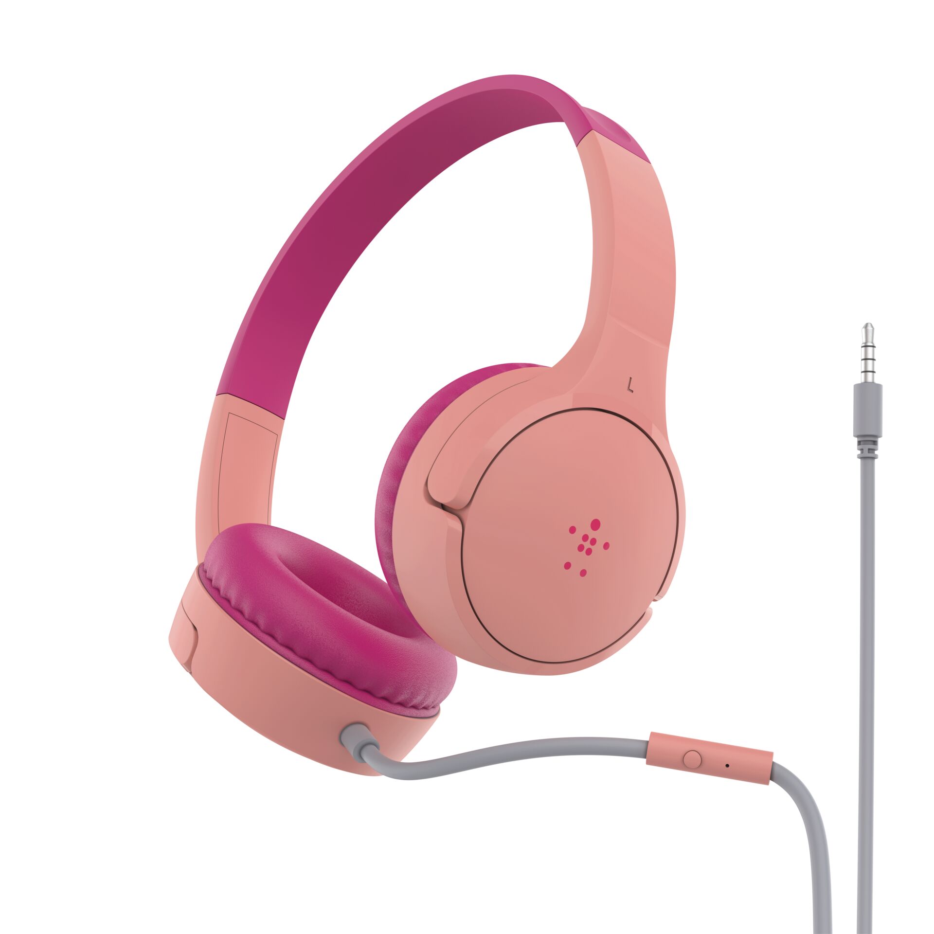 Belkin Soundform Mini On-Ear Kids Headphone pink AUD004btPK