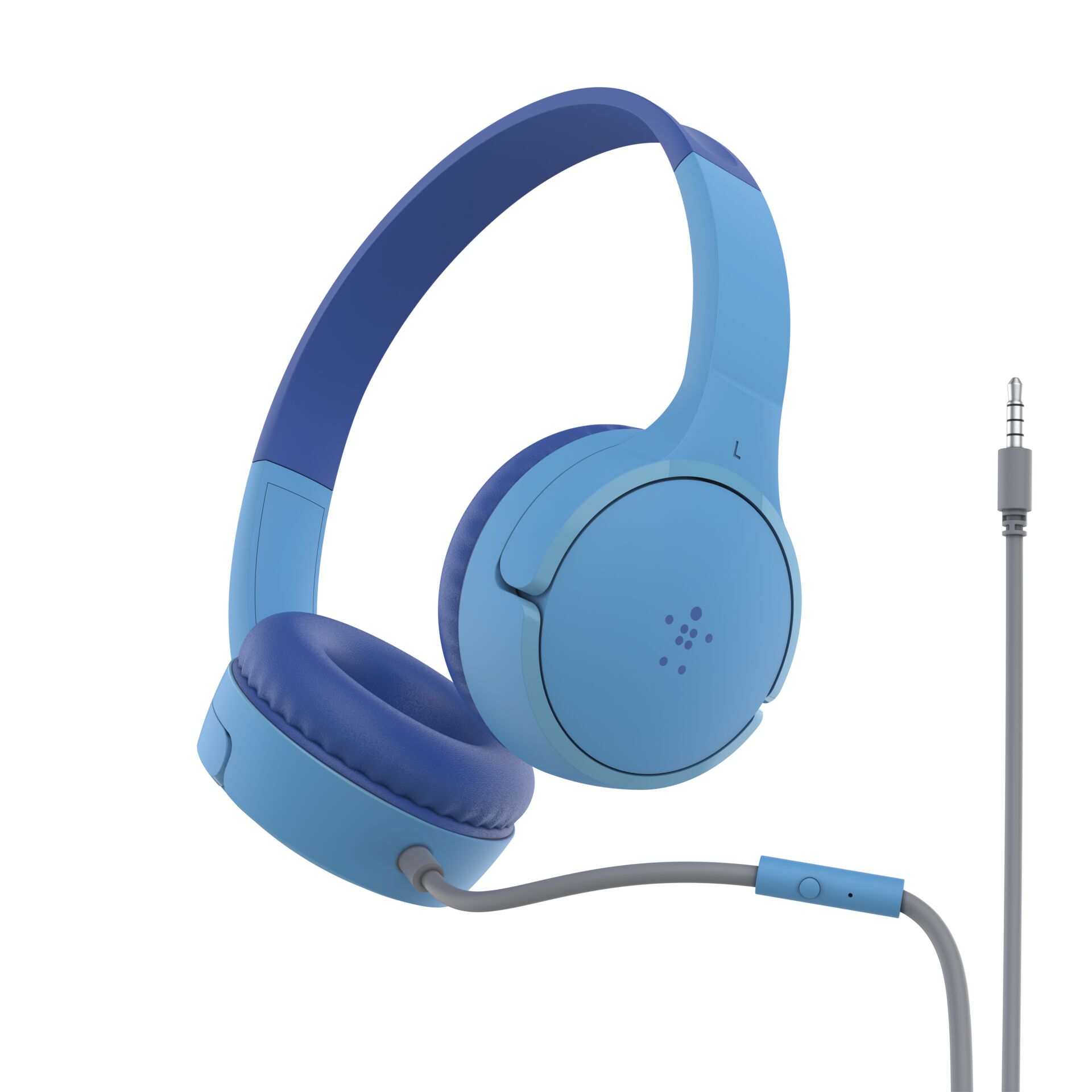 Belkin Soundform Mini On-Ear Kids Headphone blue AUD004btBL