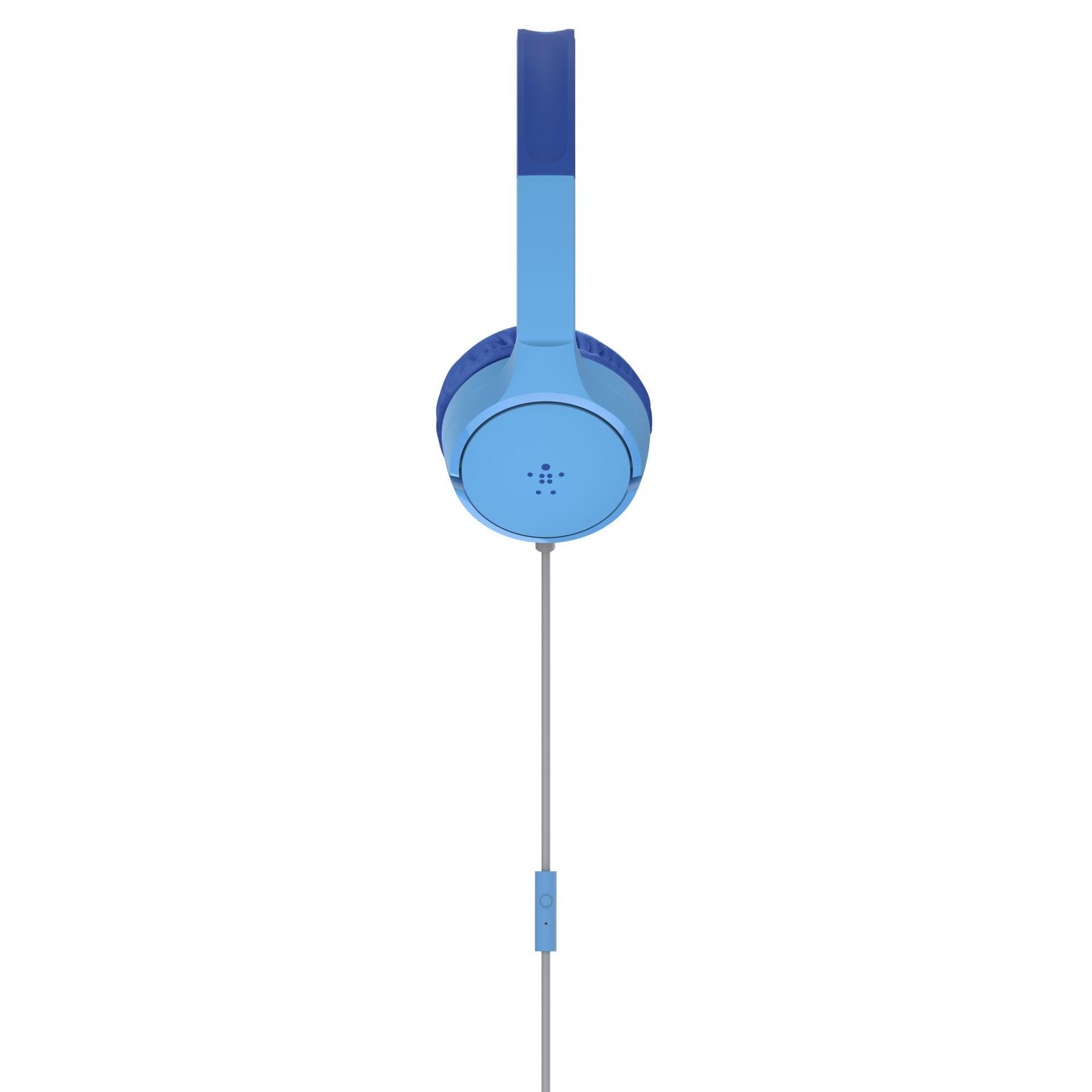 Belkin Soundform Mini On-Ear Kids Headphone blue AUD004btBL