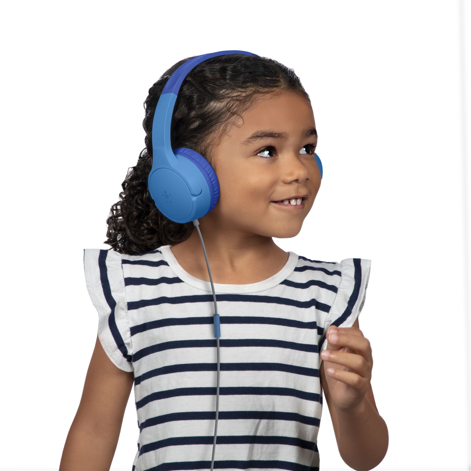 Belkin Soundform Mini On-Ear Kids Headphone blue AUD004btBL