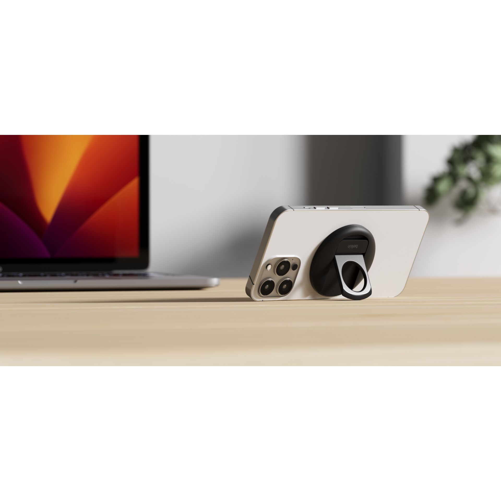 Belkin iPhone Holder w. MagSafe for Mac Notebooks bl. MMA006