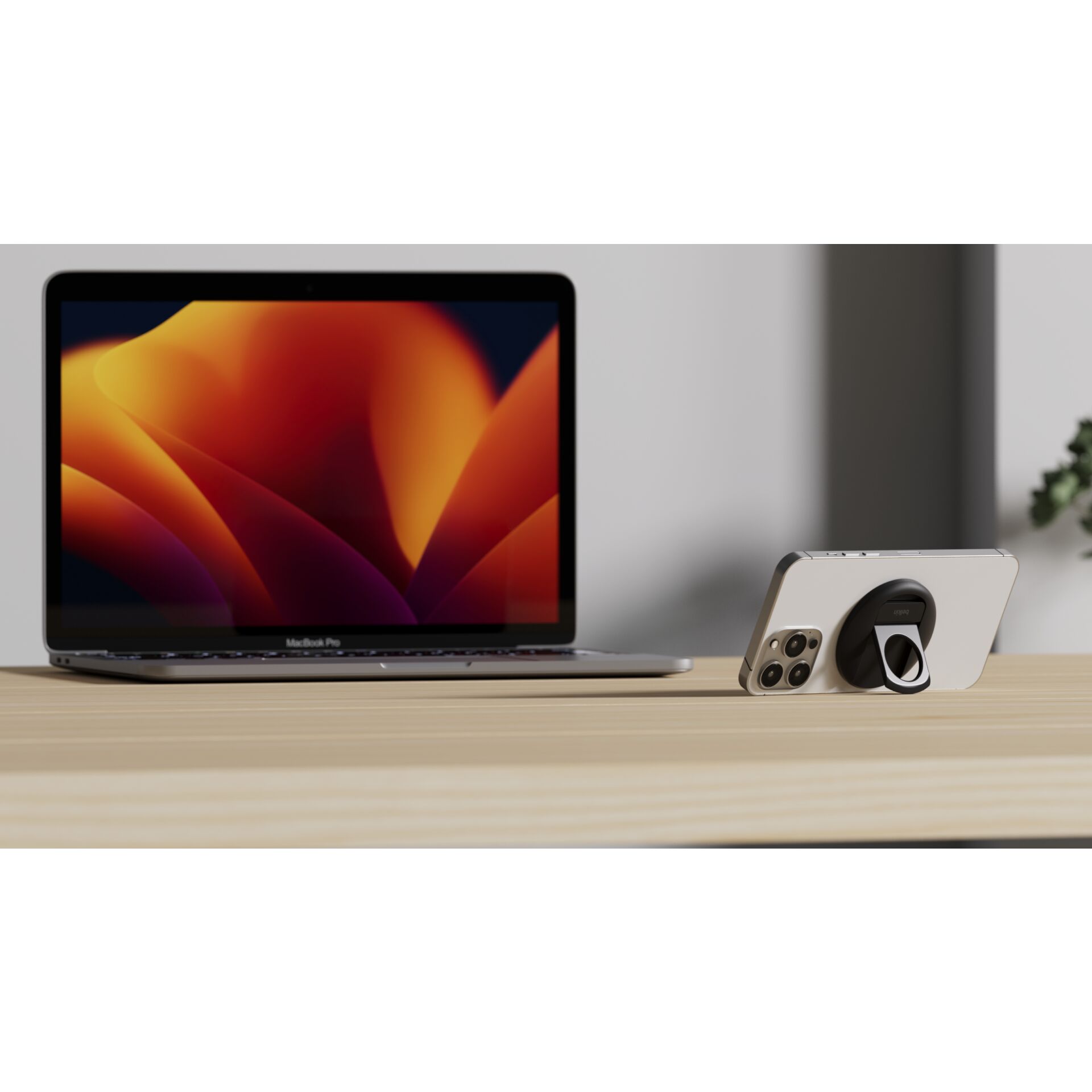 Belkin iPhone Holder w. MagSafe for Mac Notebooks bl. MMA006
