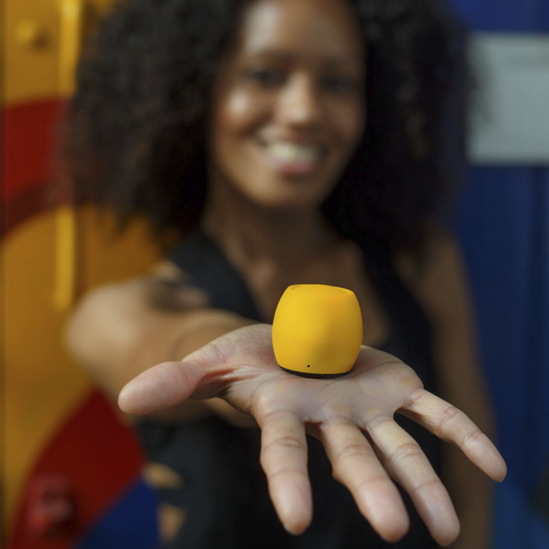 Boompods Zero giallo