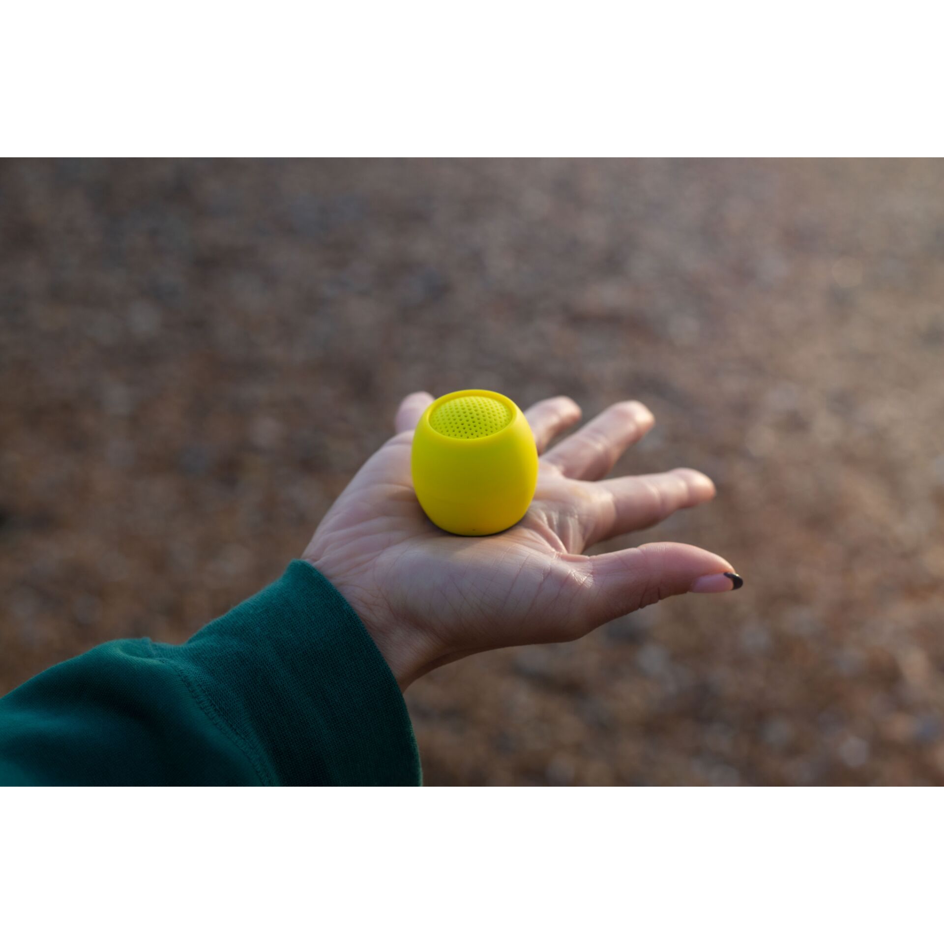 Boompods Zero giallo