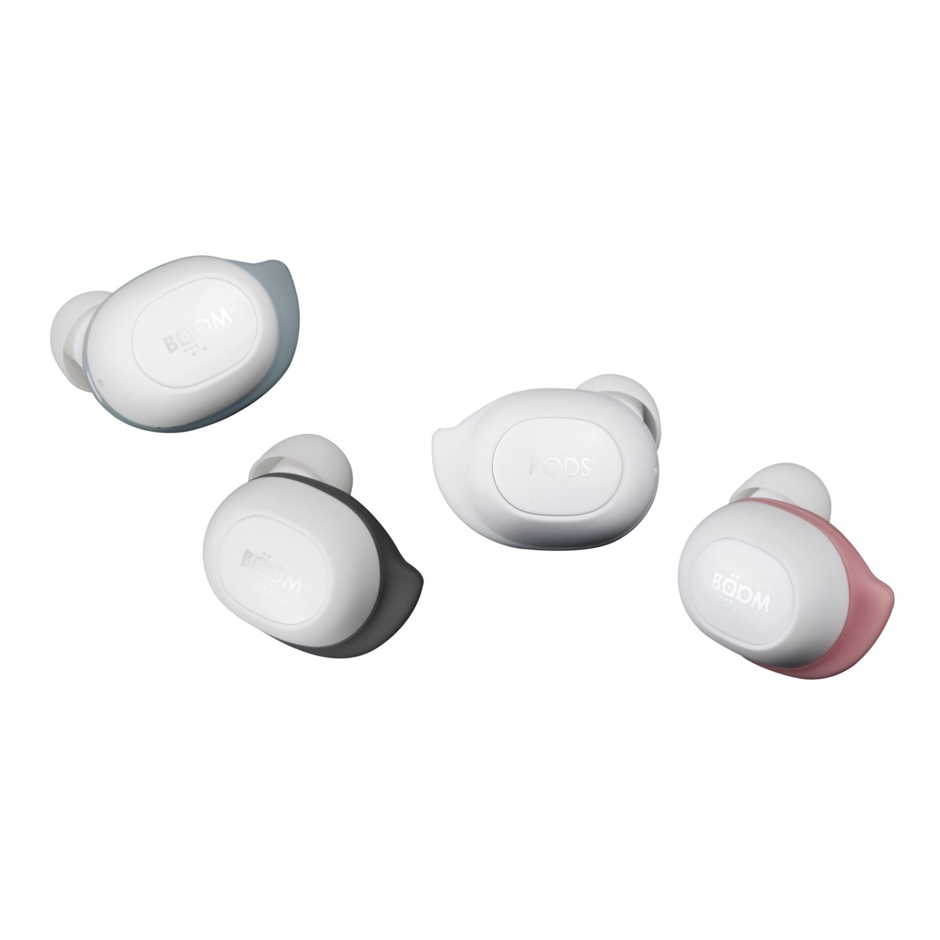 Boompods Boombuds GS bianco