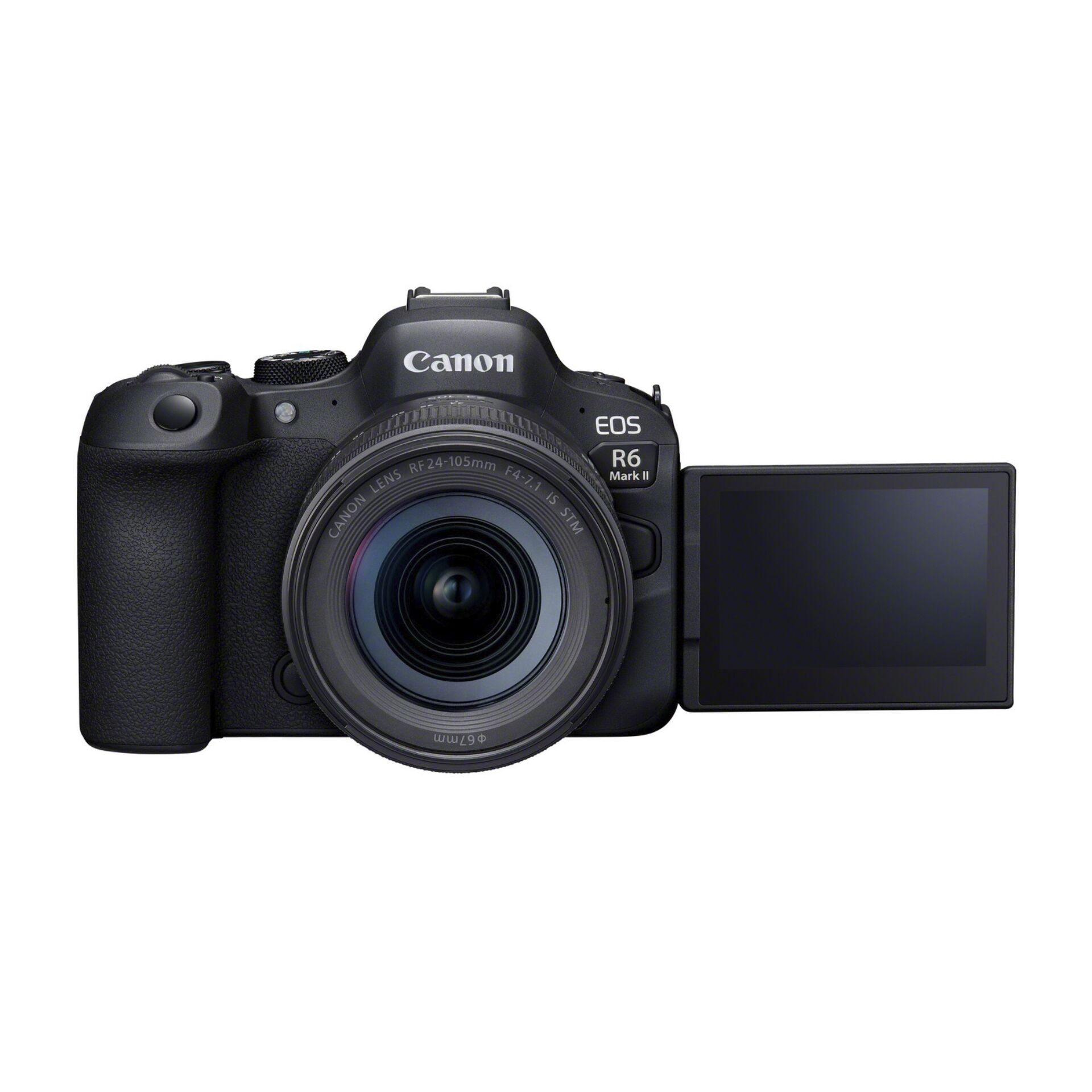 Canon EOS R6 Mark II Set + RF 4-7,1/24-105 IS STM