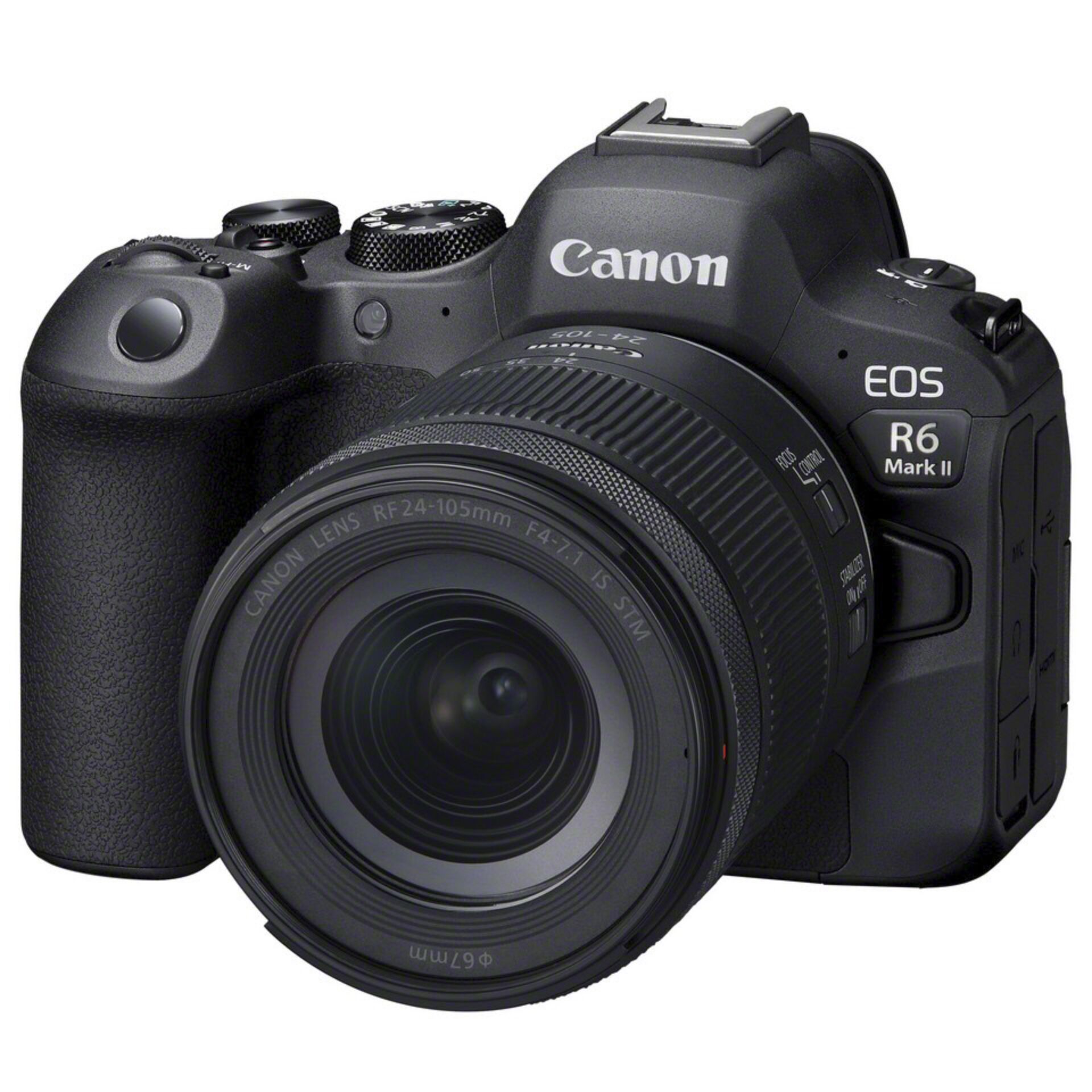 Canon EOS R6 Mark II Set + RF 4-7,1/24-105 IS STM