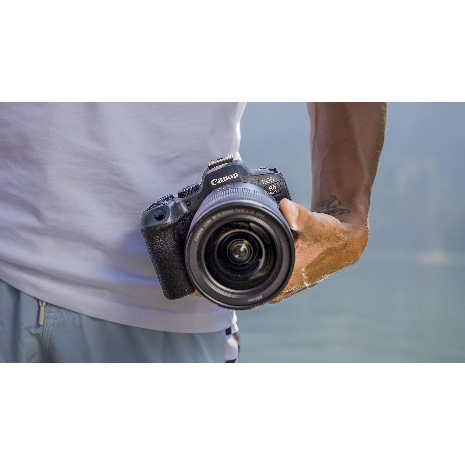 Canon EOS R6 Mark II Set + RF 4,0/24-105 L IS USM