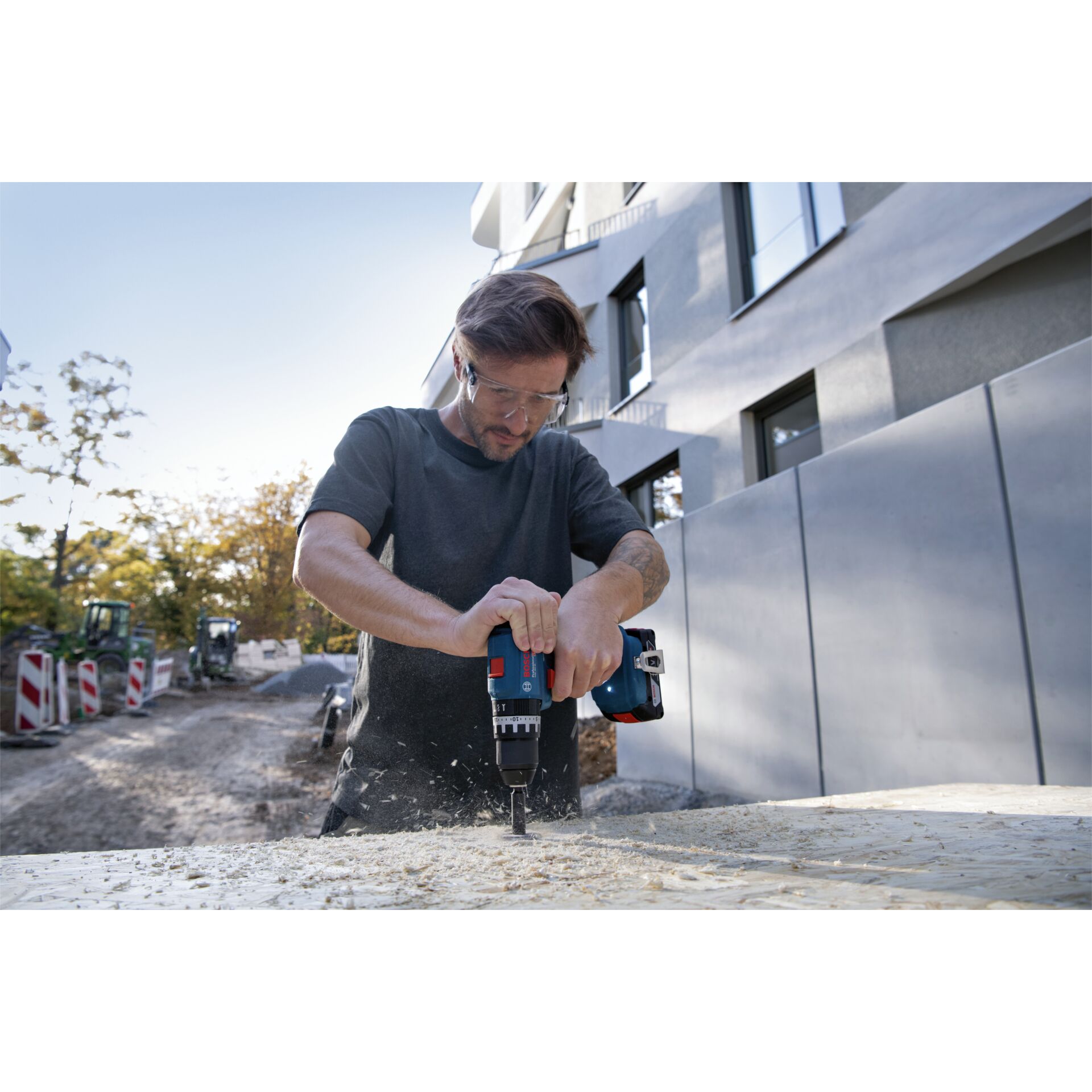 Bosch GSB 18V-45 Akku-Schlagbohrschrauber