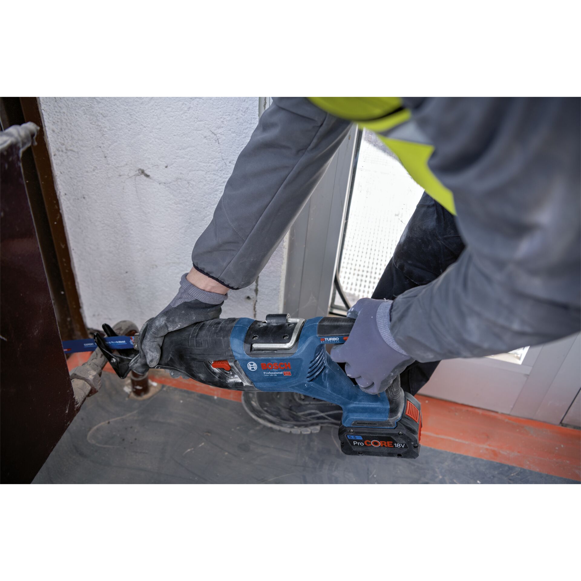 Bosch GSA 18V-28 Seghetto a batteria