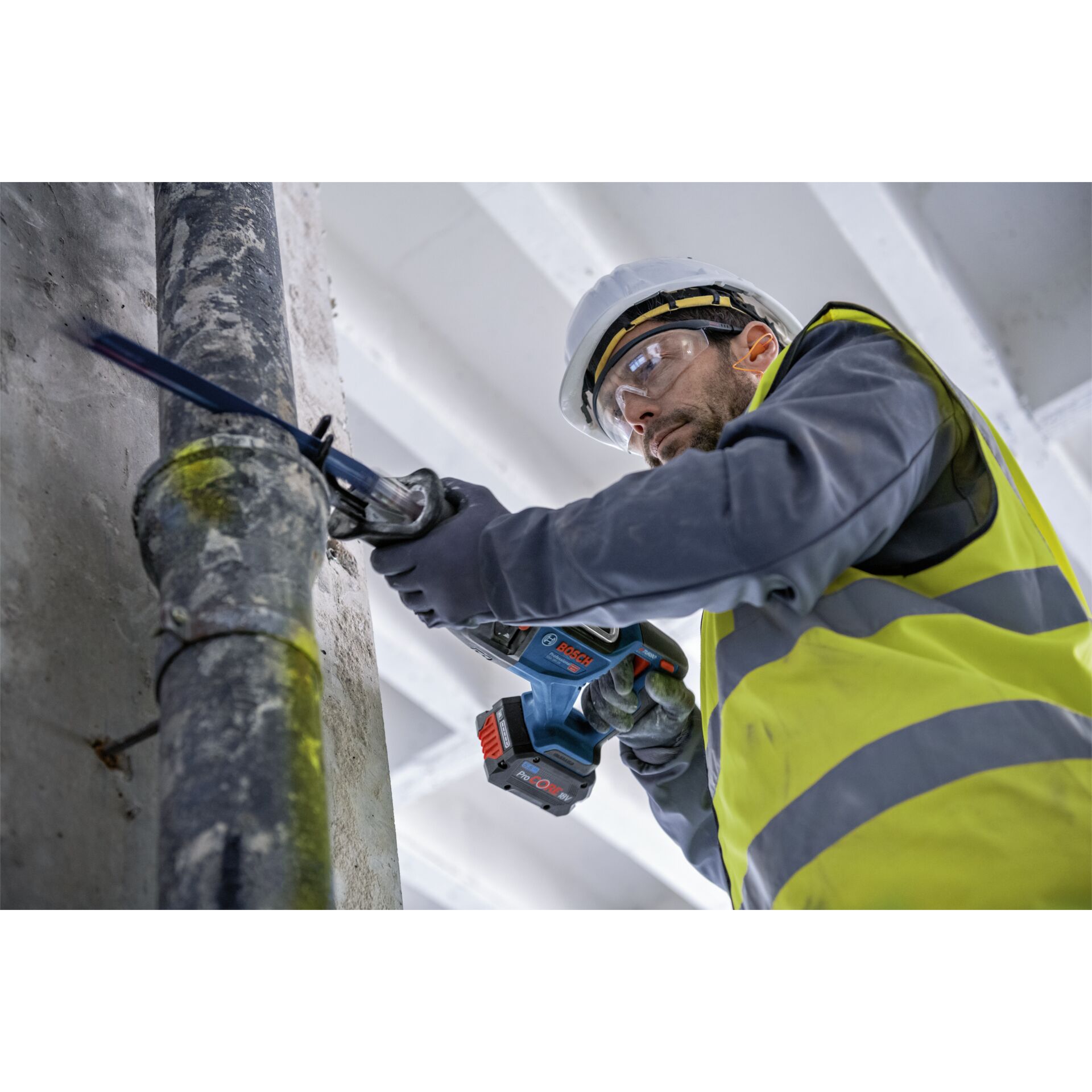 Bosch GSA 18V-28 Seghetto a batteria