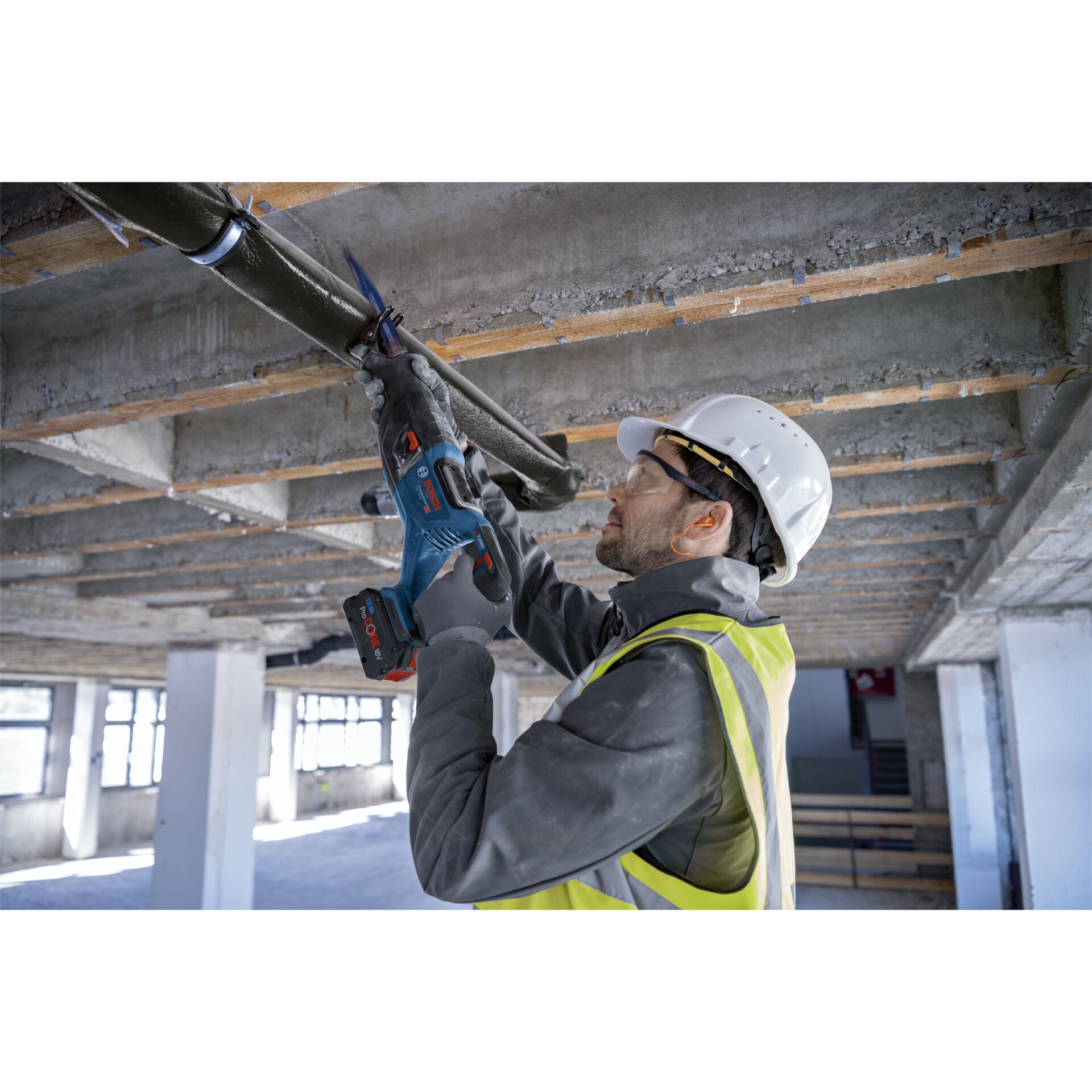 Bosch GSA 18V-28 Seghetto a batteria