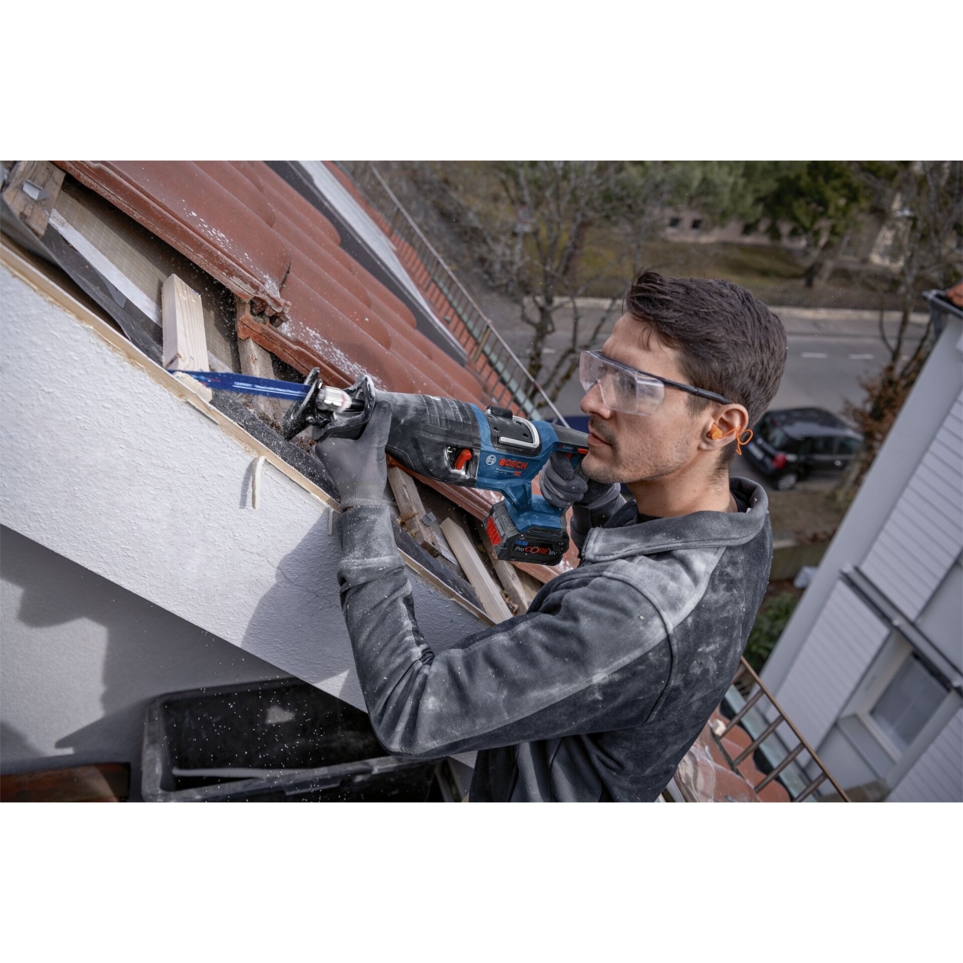 Bosch GSA 18V-28 Seghetto a batteria