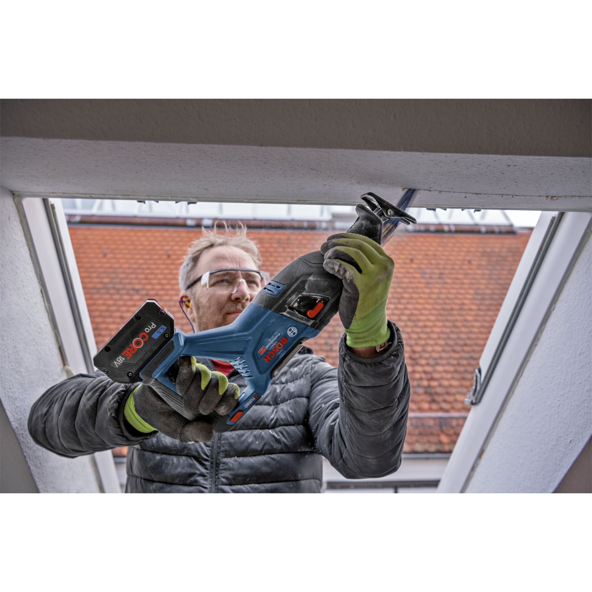 Bosch GSA 18V-28 Seghetto a batteria