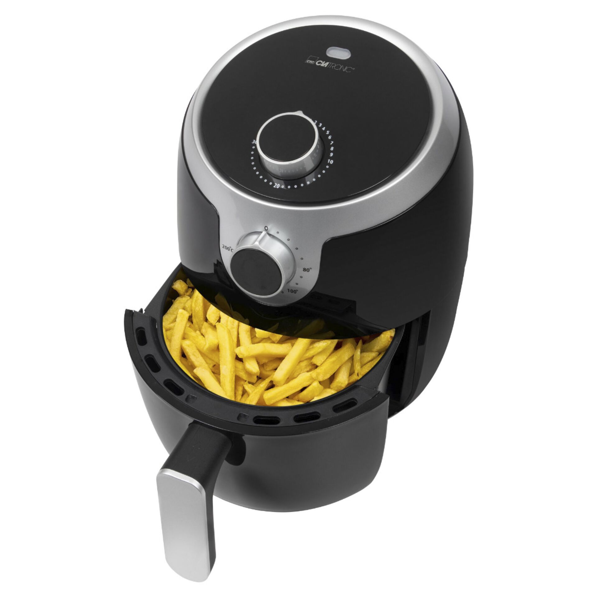 Clatronic FR 3769 H nero friggitrice ad aria calda