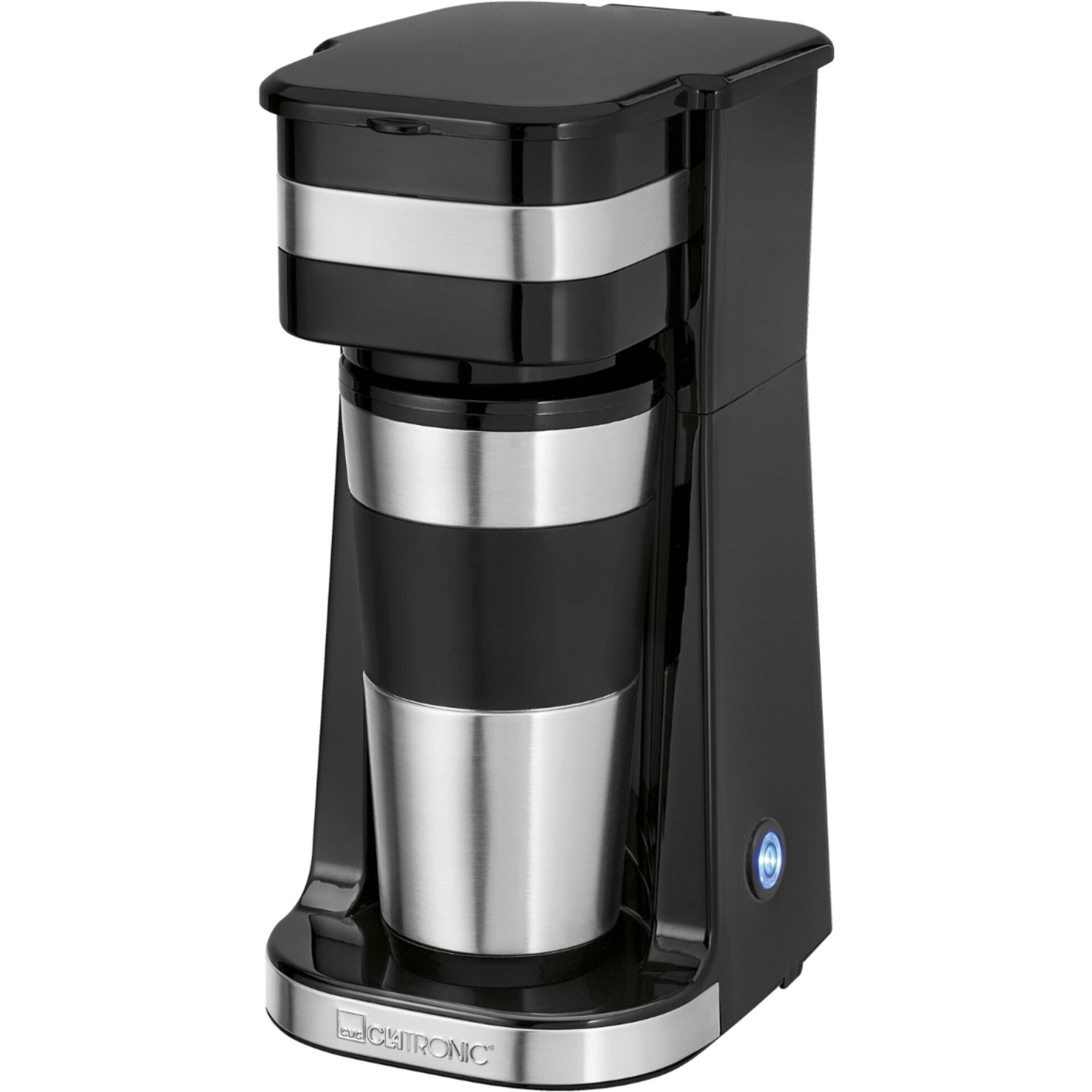 Clatronic KA 3733 Coffee to go T Kaffeeautomat 1 Tasse