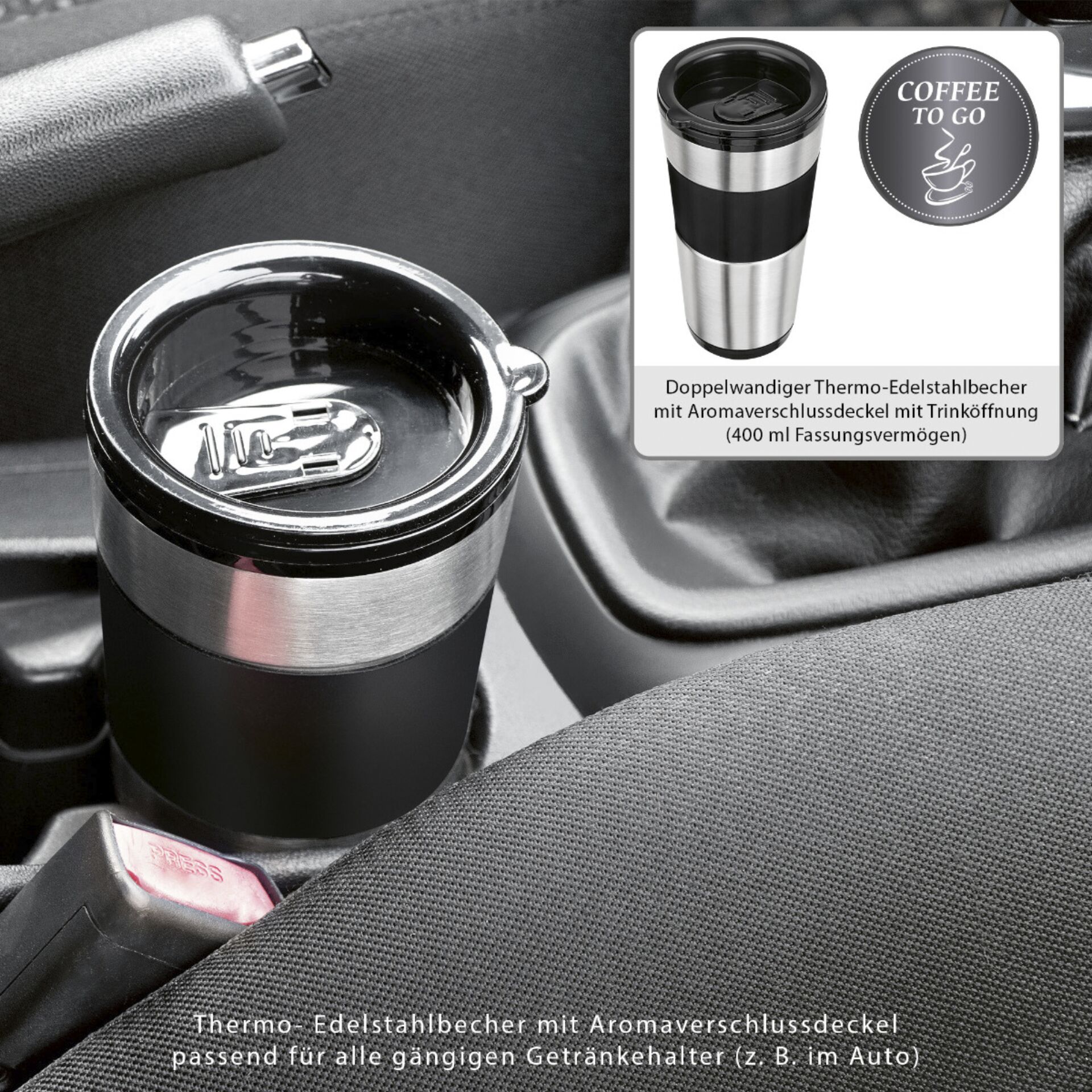 Clatronic KA 3733 Coffee to go T Kaffeeautomat 1 Tasse