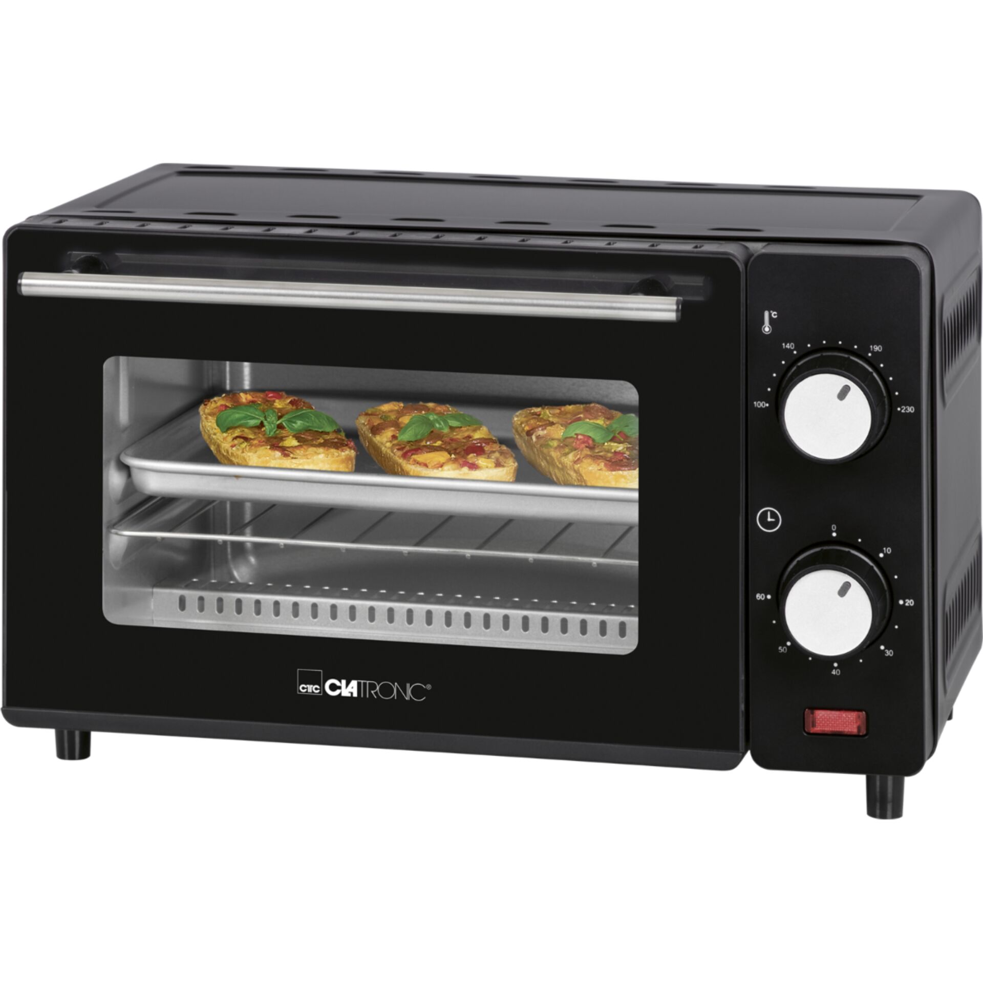 Clatronic MB 3746 nero fornetto