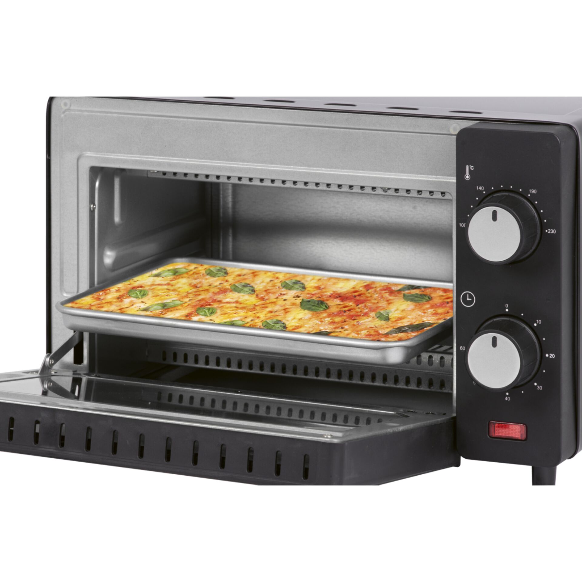 Clatronic MB 3746 nero fornetto
