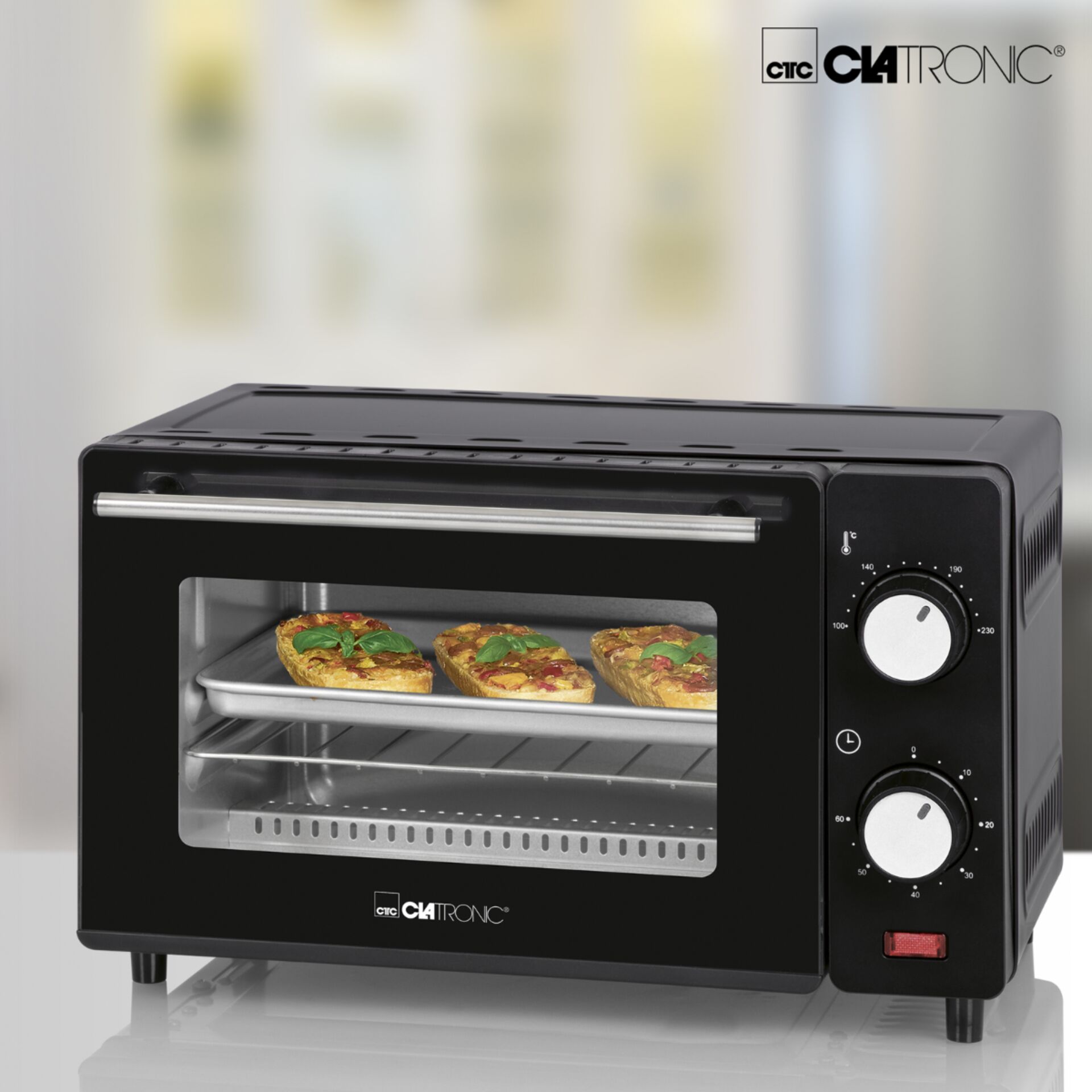 Clatronic MB 3746 nero fornetto