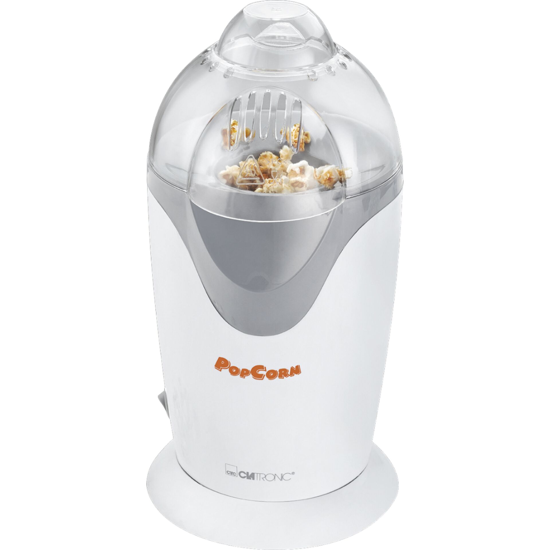 Clatronic PM 3635 weiß Heißluft-Popcorn-Maker