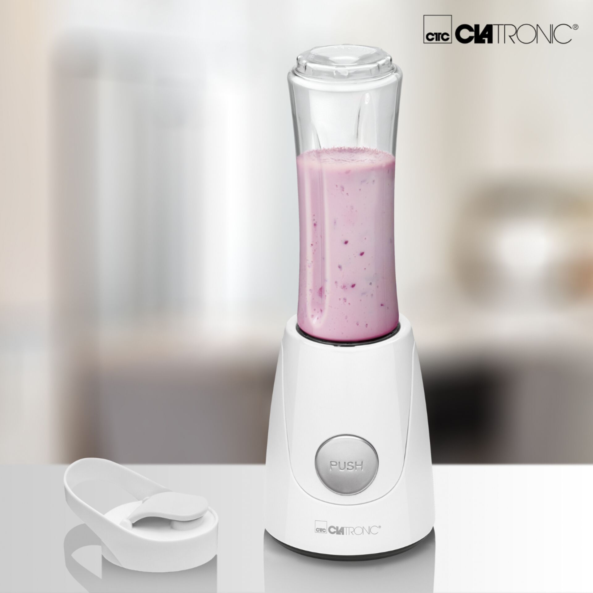 Clatronic SM 3593 weiß Smoothie Maker 600ml
