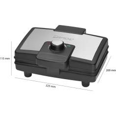 Clatronic WA 3606 ix Brüsseler Waffelautomat 2