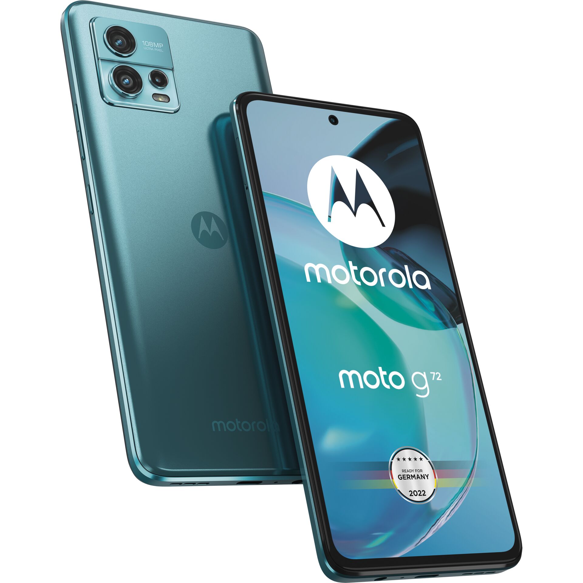 Motorola Moto G72 polar blue