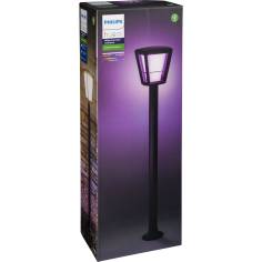 Philips Hue Econic LED lampada da giardino nero