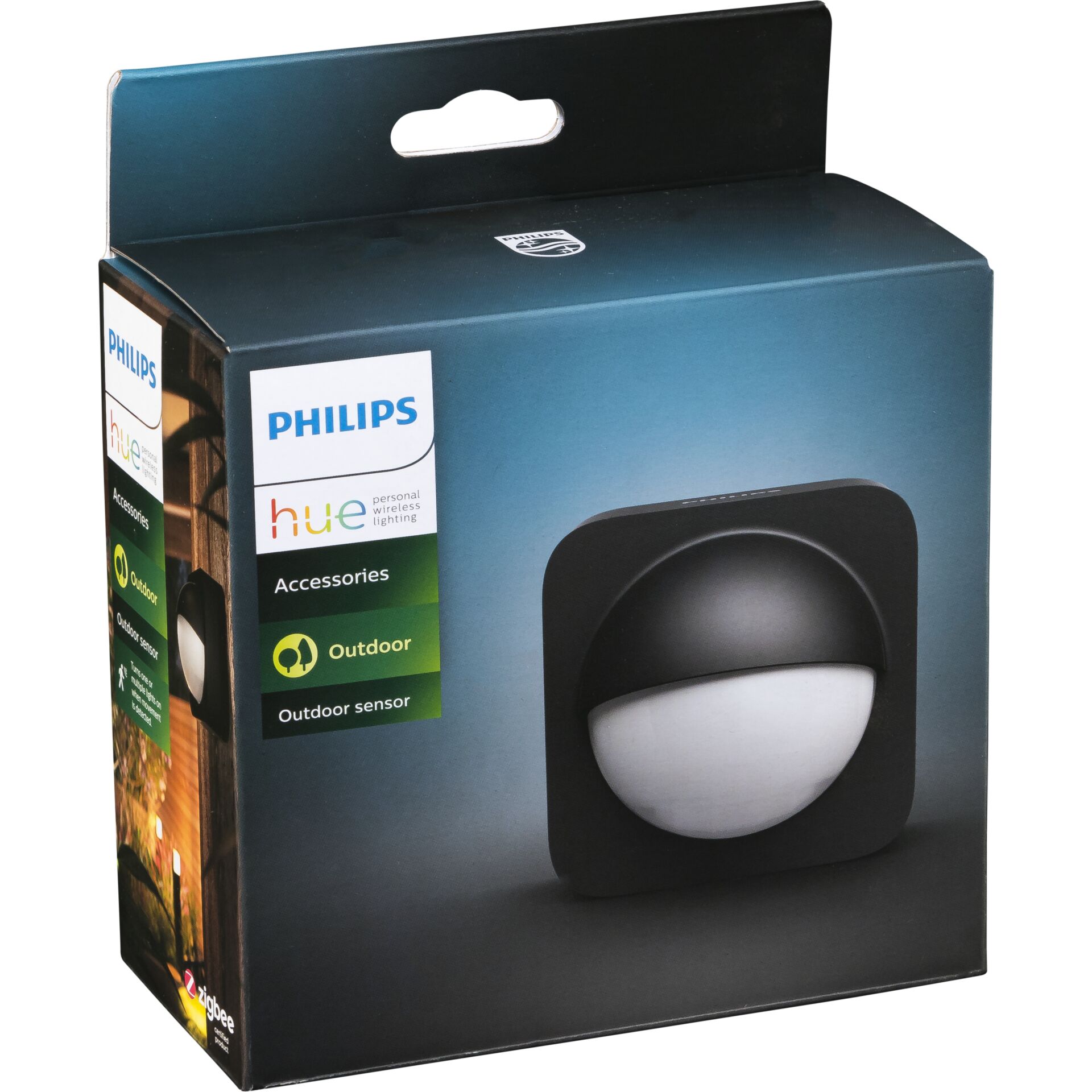 Philips Hue sensore di movimento Sensor Outdoor nero